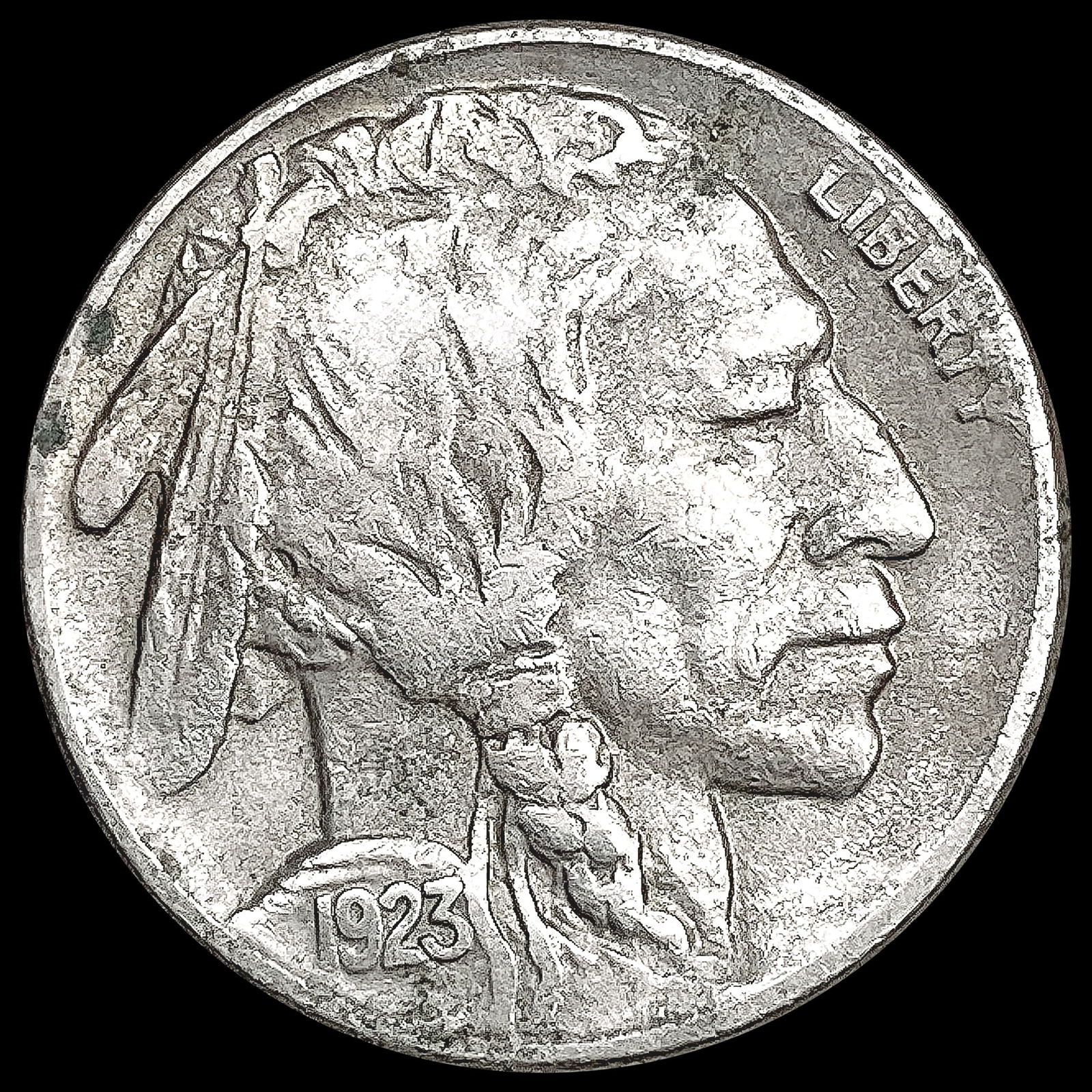 1923-S Buffalo Nickel LIGHTLY CIRCULATED (1 of 2)