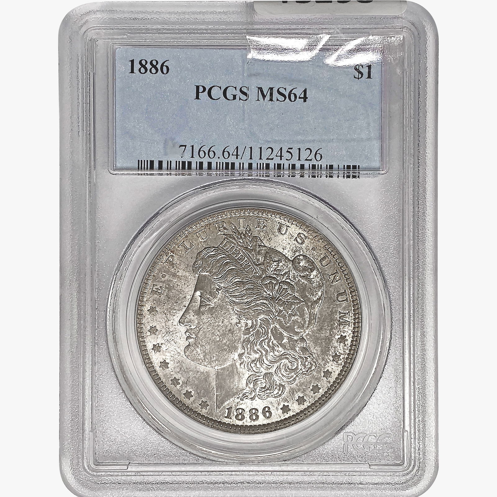 1886 Morgan Silver Dollar PCGS MS64 (1 of 2)
