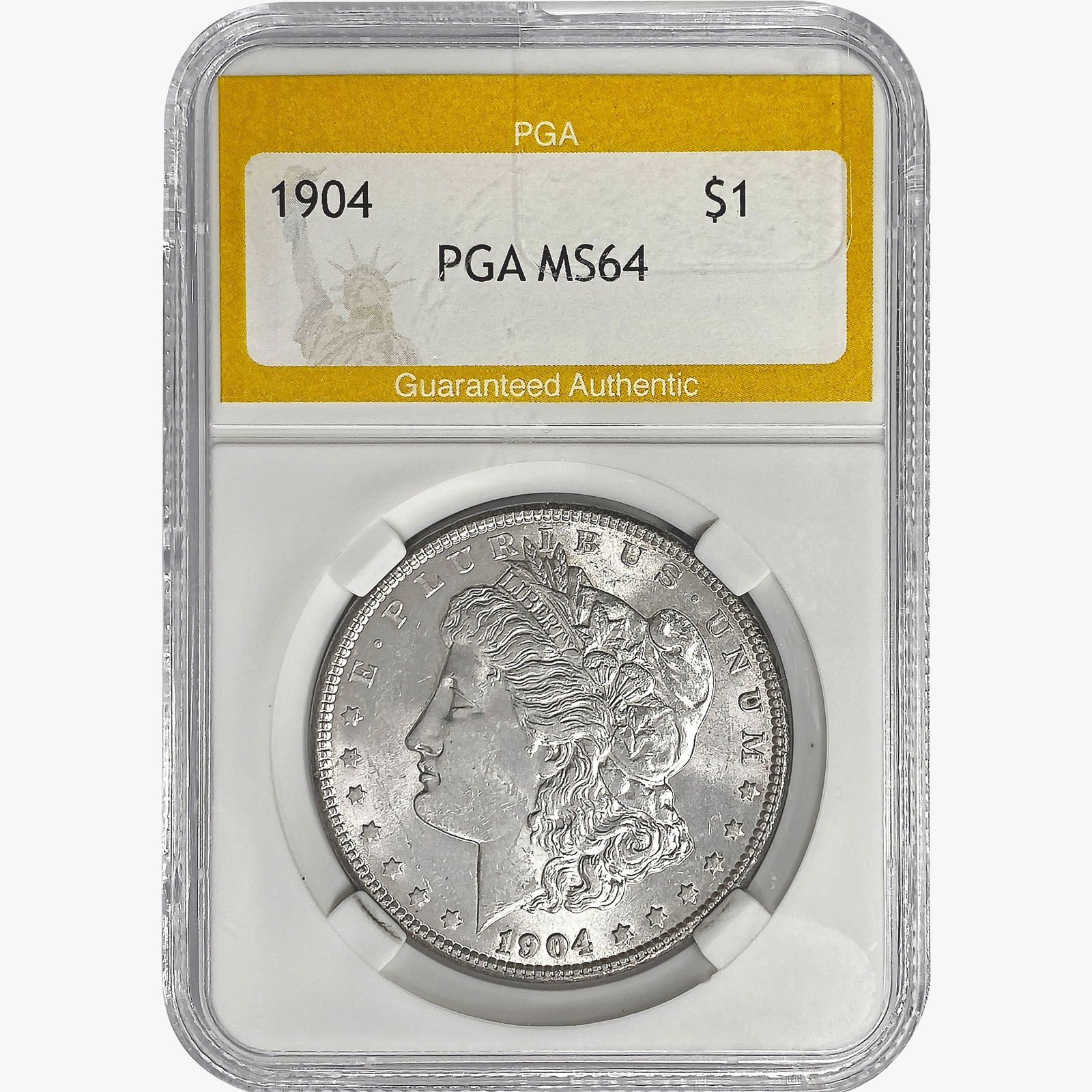 1904 Morgan Silver Dollar PGA MS64 (1 of 2)