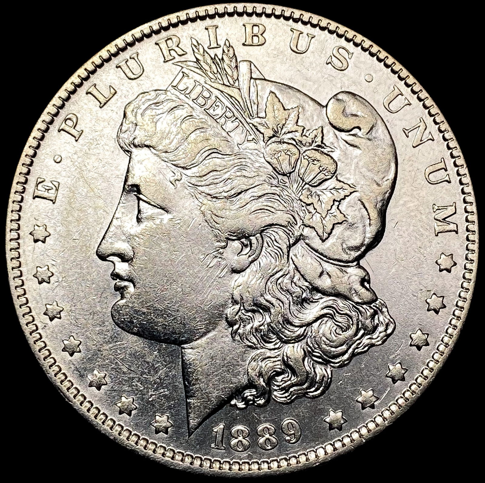 1889-O Morgan Silver Dollar CLOSELY UNCIRCULATED (1 of 2)