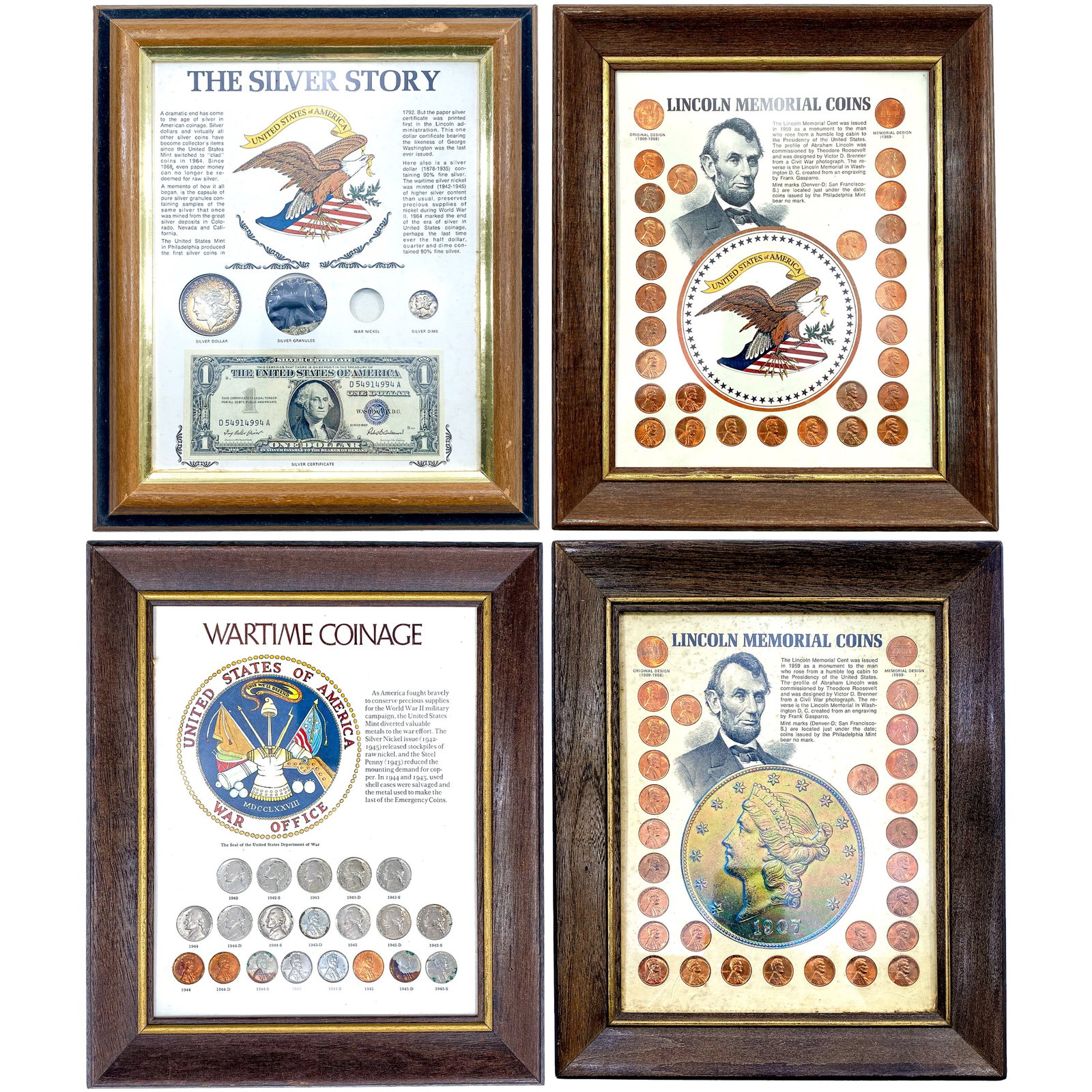 1921 - 1972 Farmed Coin Collections (82 Coins) (1 of 5)