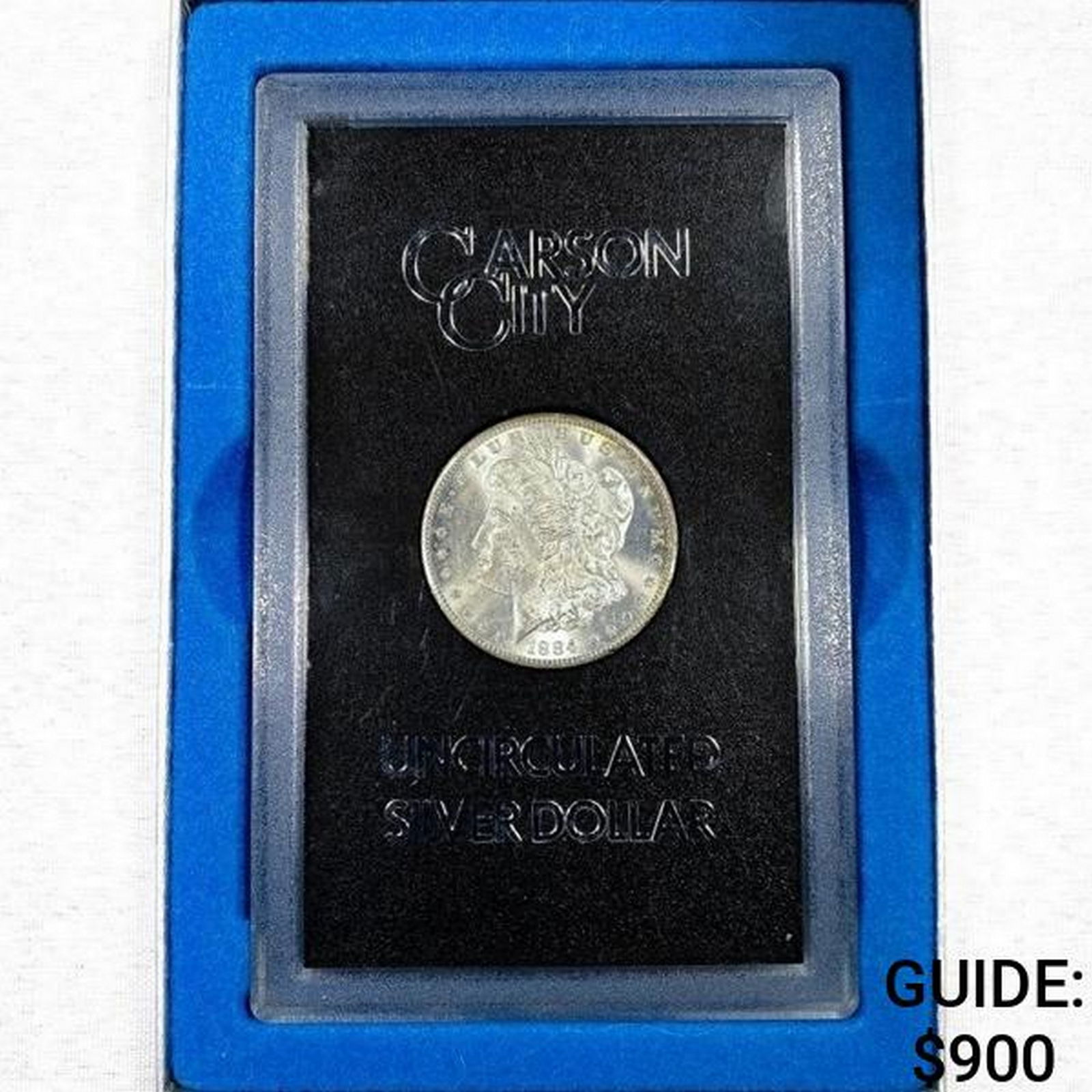 1884-CC Morgan Silver Dollar   GSA (1 of 2)