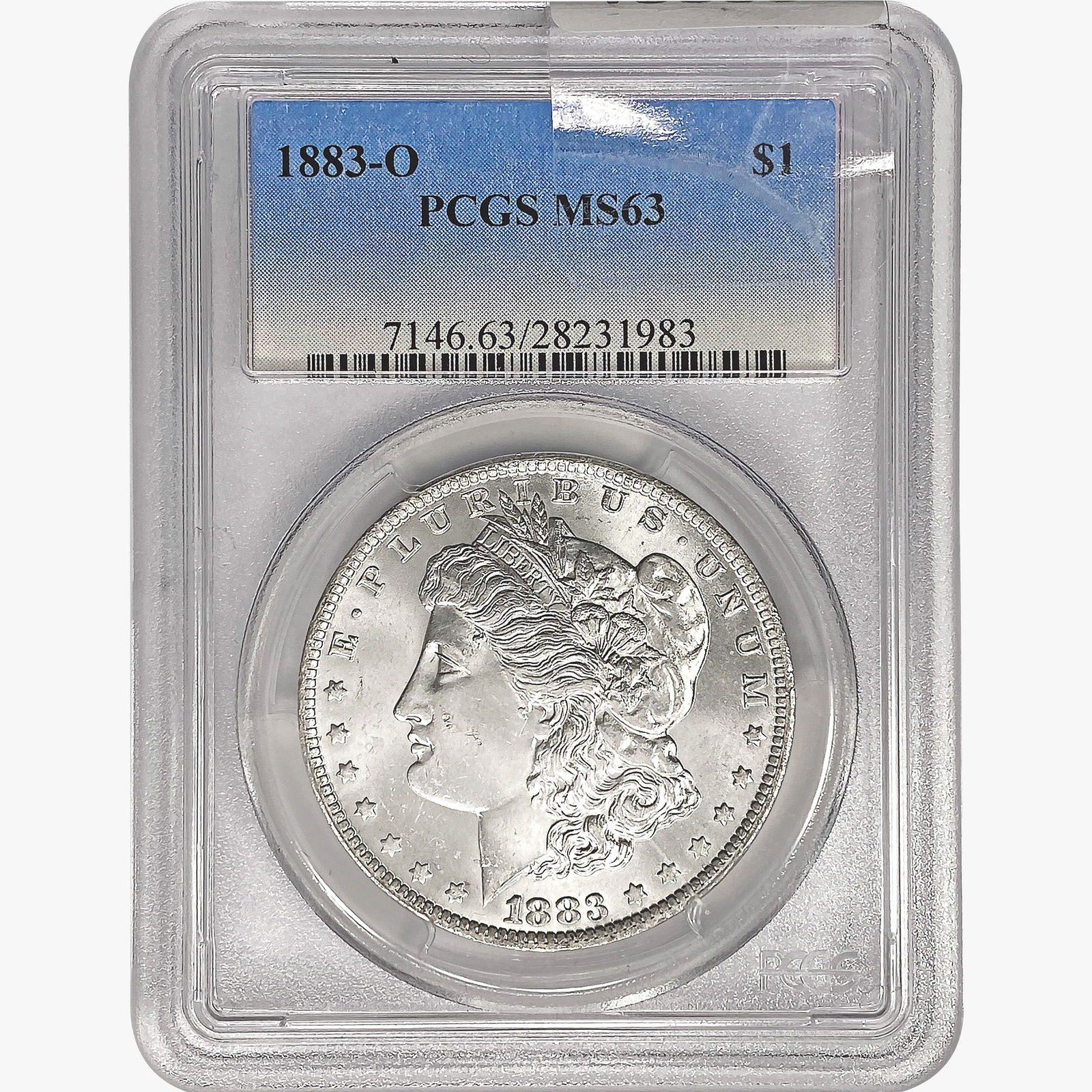 1883-O Morgan Silver Dollar PCGS MS63 (1 of 2)