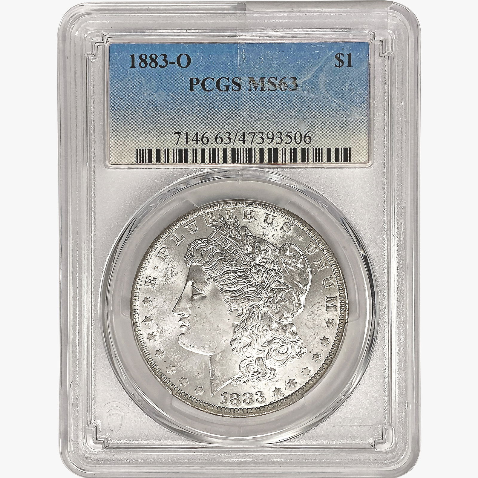 1883-O Morgan Silver Dollar PCGS MS63 (1 of 2)