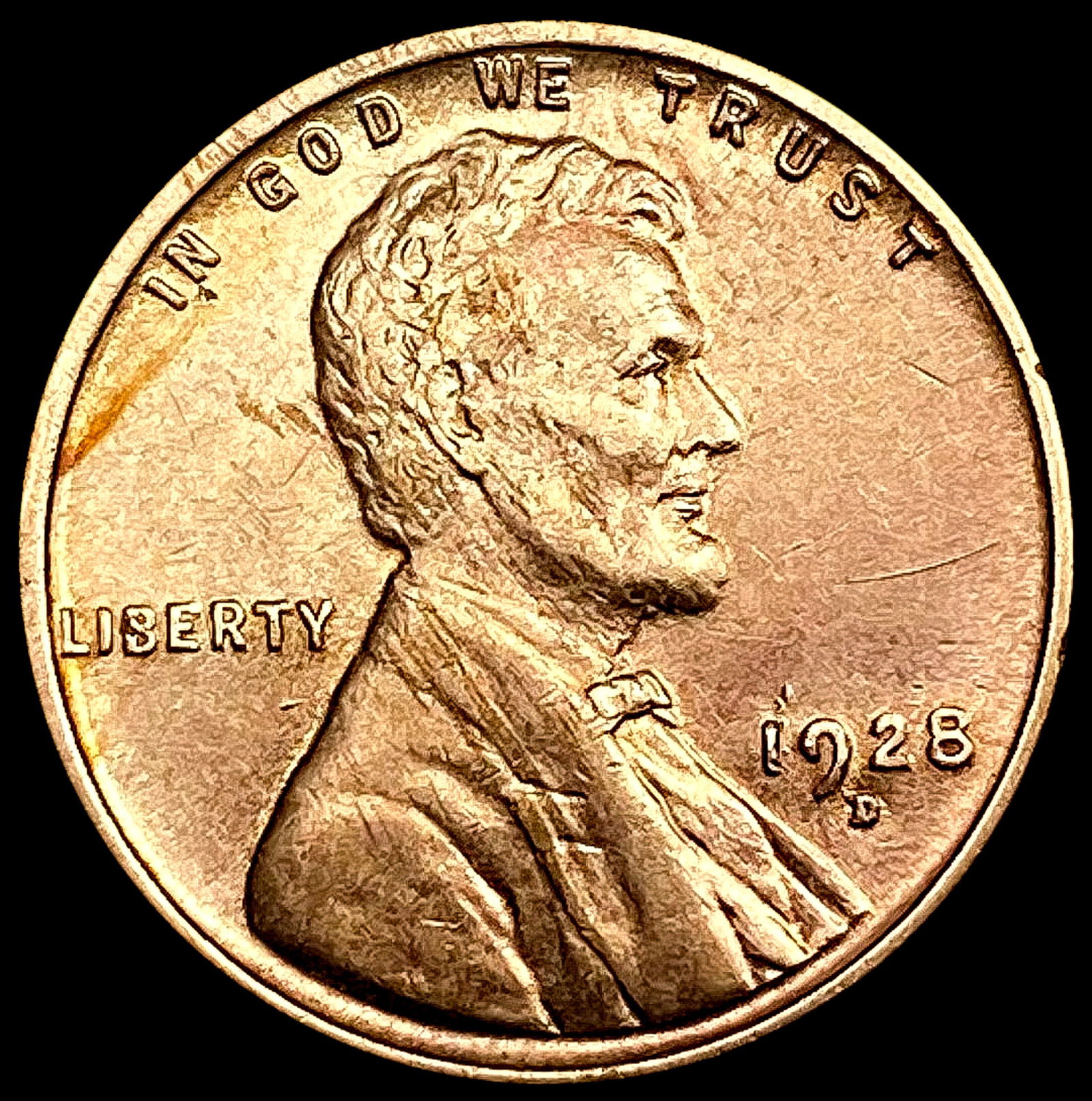 1928-D Wheat Cent UNCIRCULATED (1 of 2)