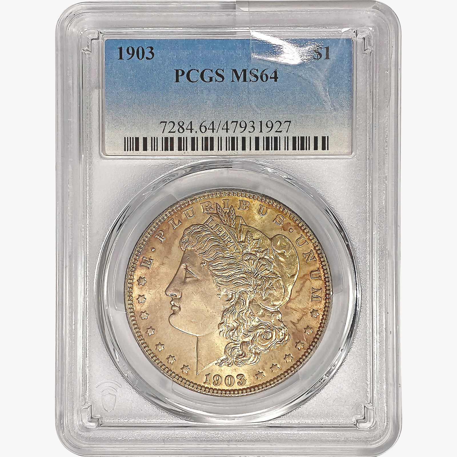 1903 Morgan Silver Dollar PCGS MS64 (1 of 2)