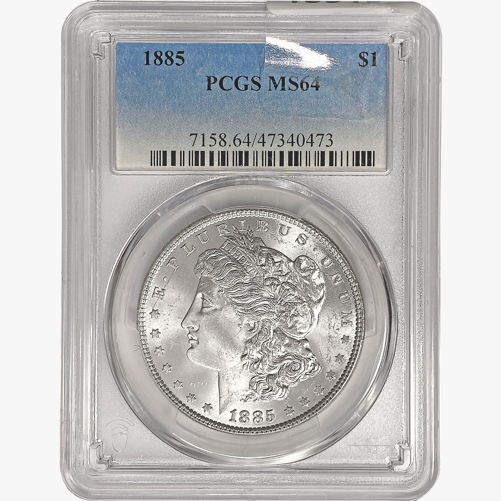 1885 Morgan Silver Dollar PCGS MS64 (1 of 2)