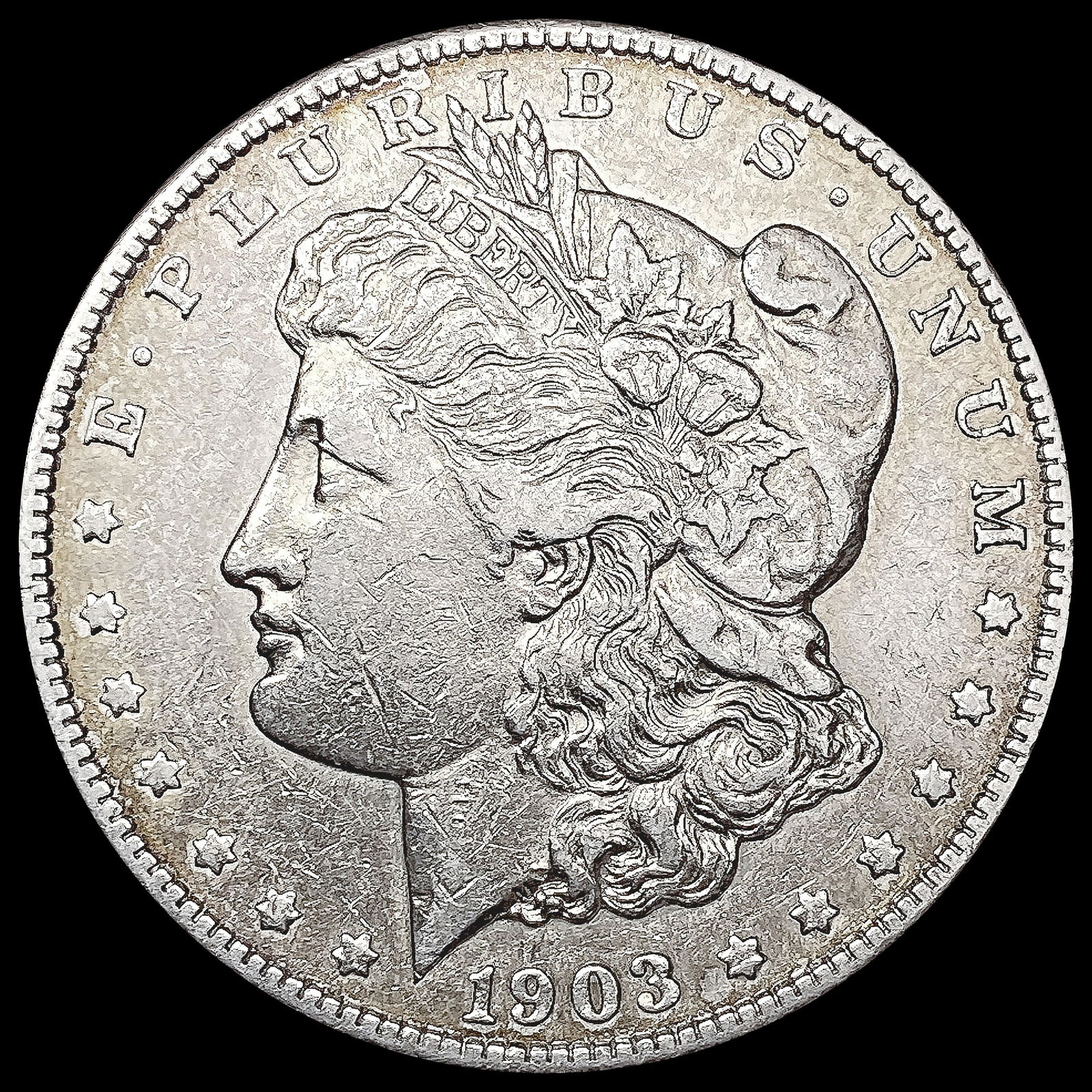 1903-S Morgan Silver Dollar LIGHTLY CIRCULATED (1 of 2)