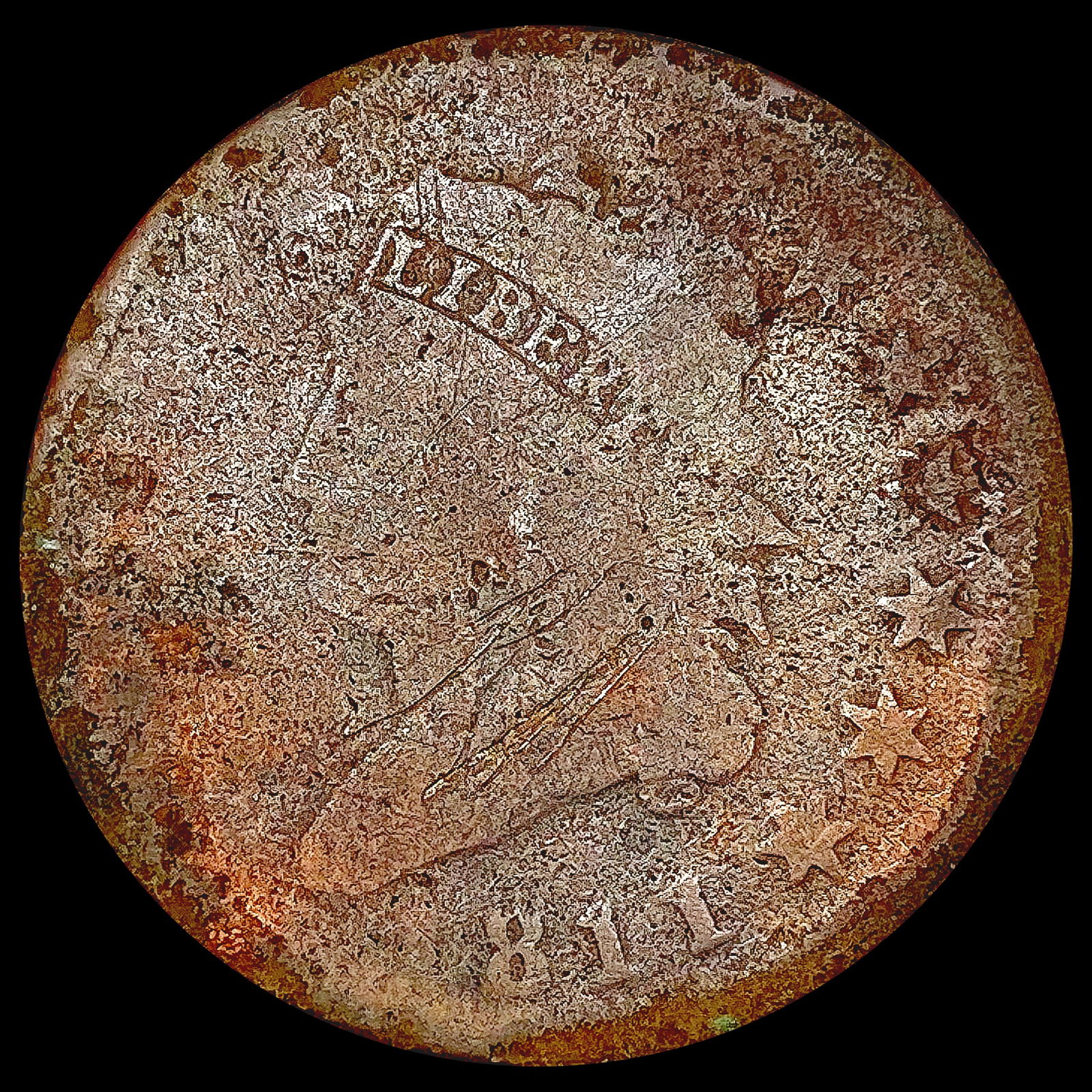 1811 Classic Head Large Cent LIGHTLY CIRCULATED (1 of 2)