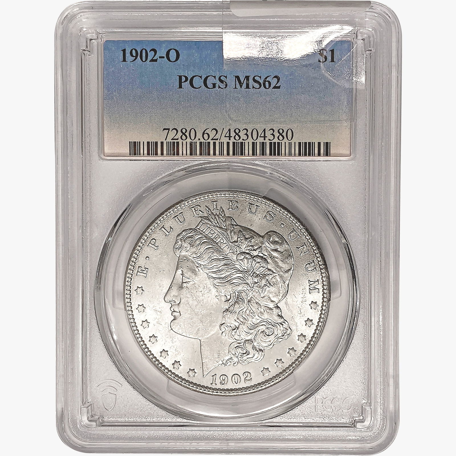 1902-O Morgan Silver Dollar PCGS MS62 (1 of 2)