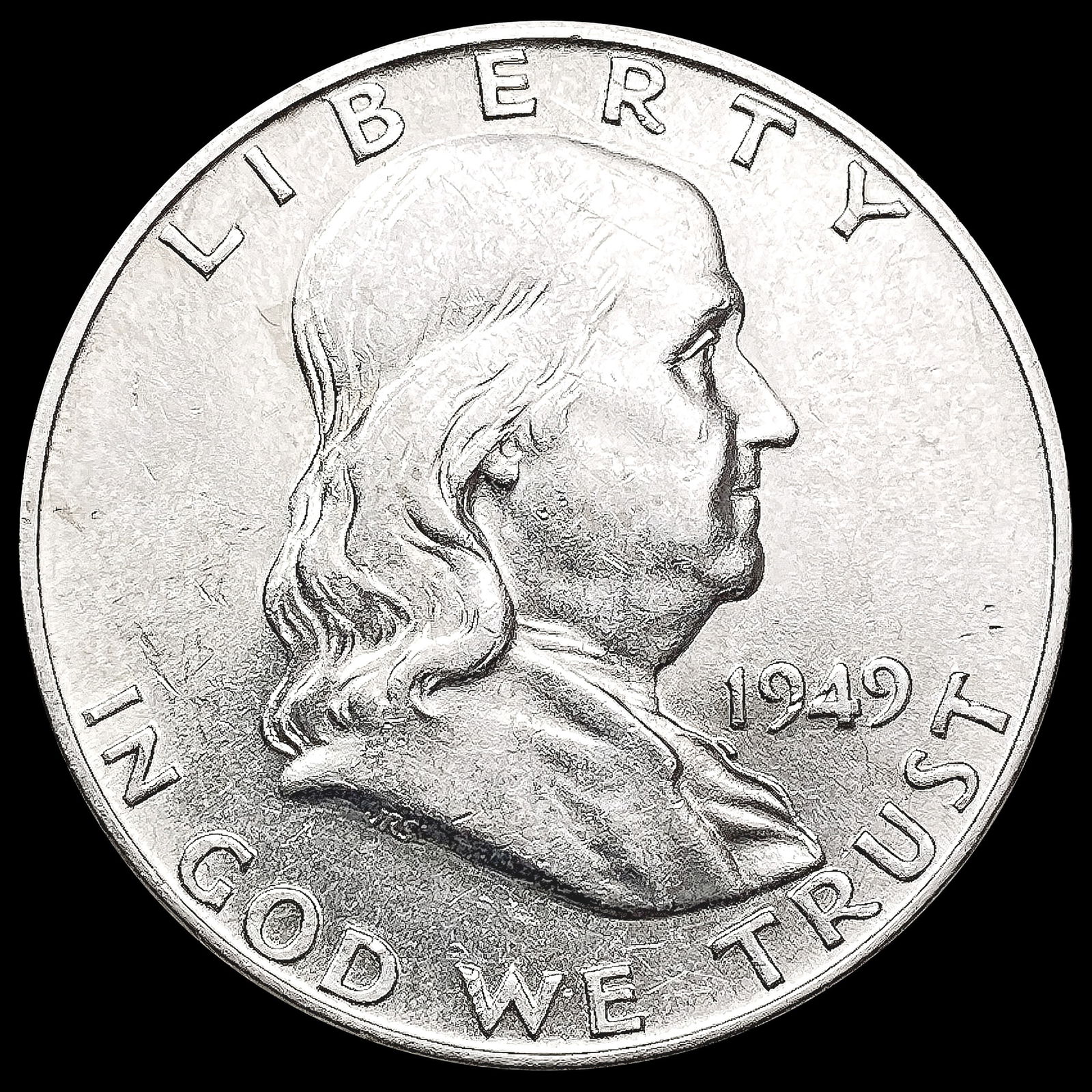 1949-D Franklin Half Dollar UNCIRCULATED (1 of 2)