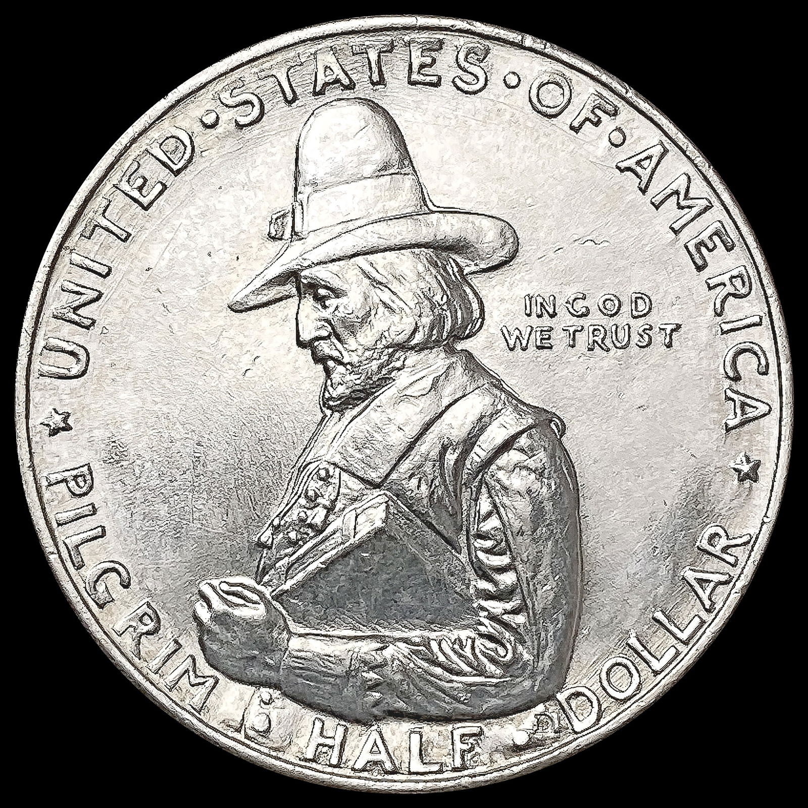 1920 Pilgrim Half Dollar UNCIRCULATED (1 of 2)