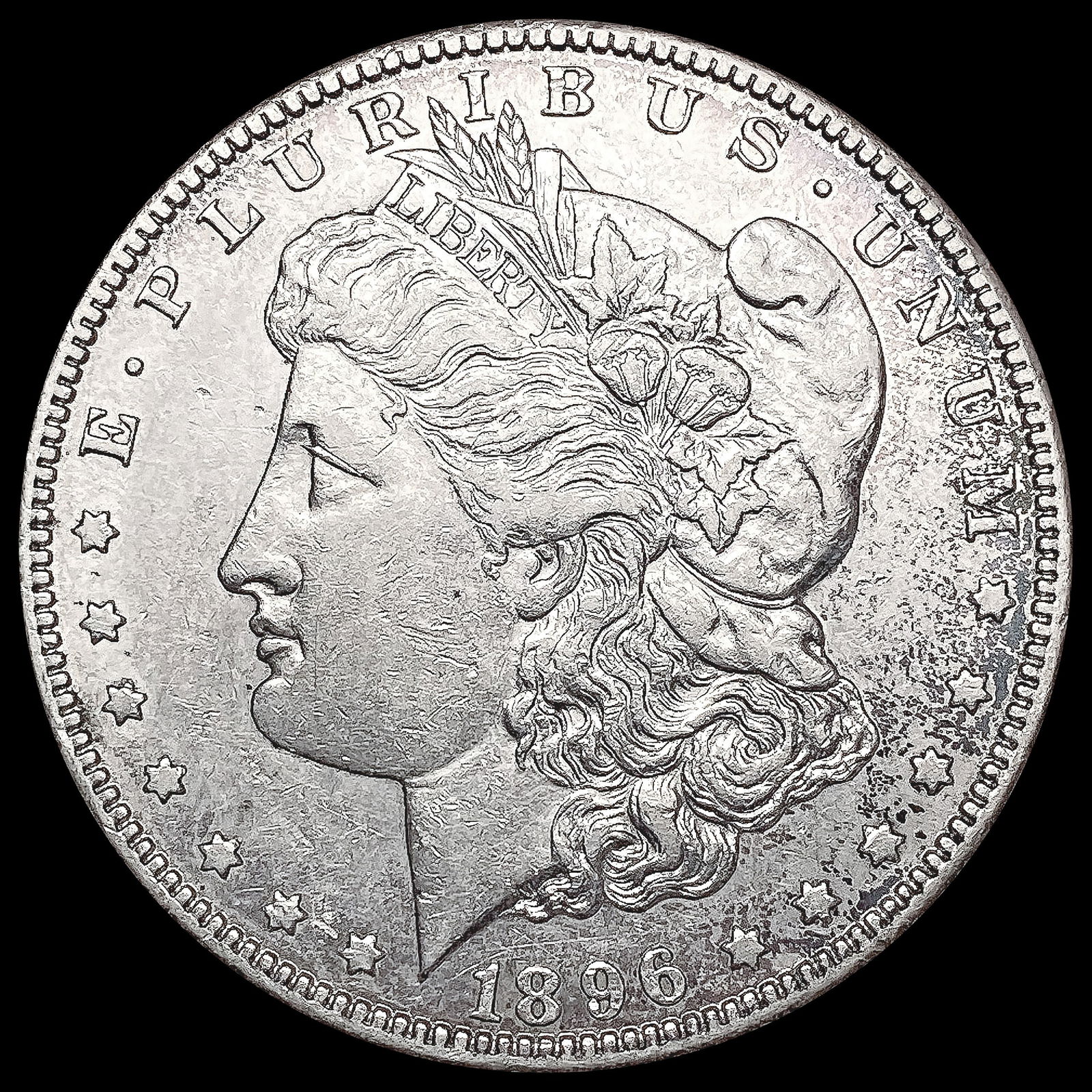 1896-S Morgan Silver Dollar CHOICE AU (1 of 2)