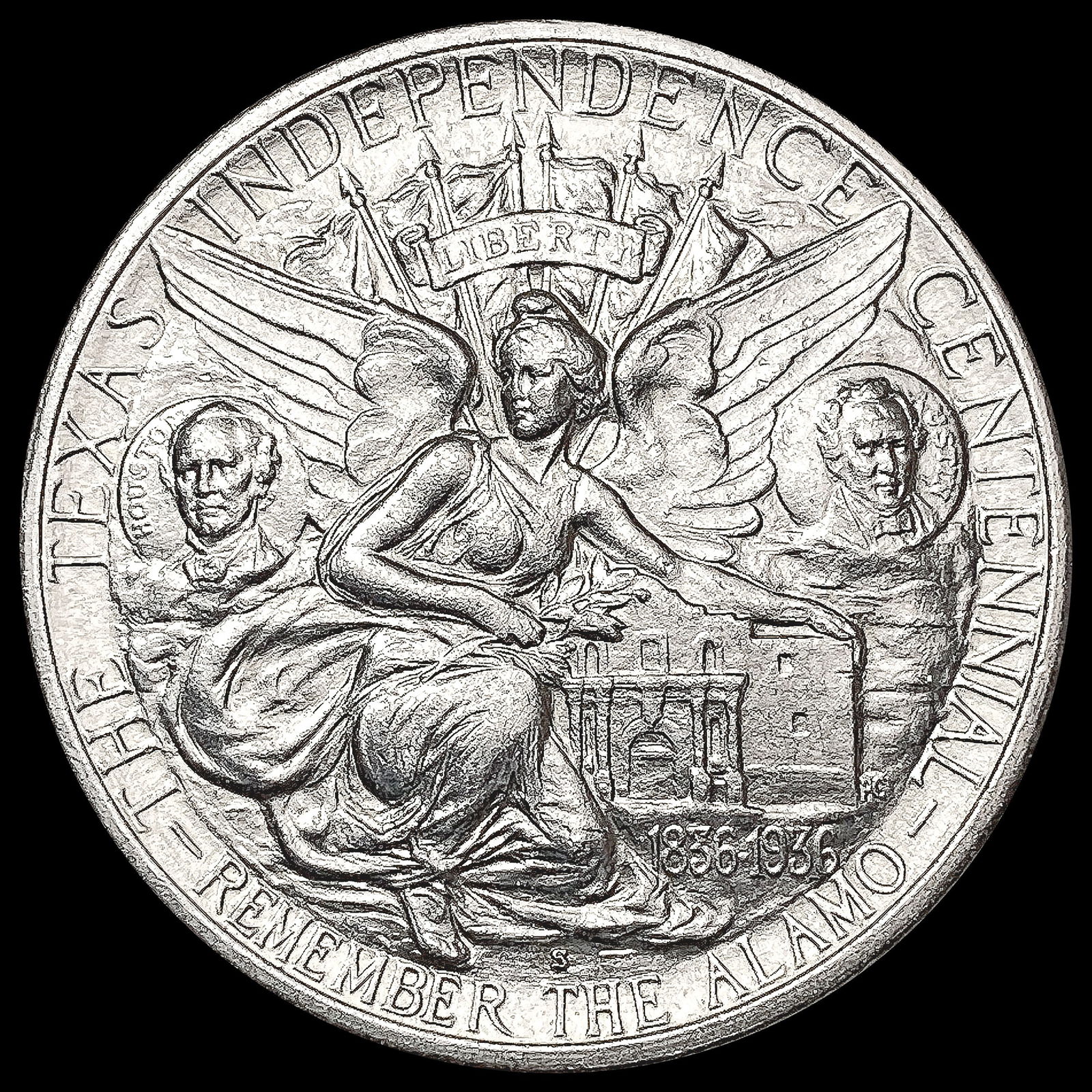 1936-S Texas Half Dollar GEM BU (1 of 2)