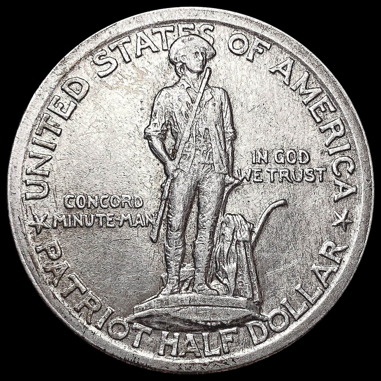 1925 Lexington Half Dollar NEARLY UNCIRCULATED (1 of 2)