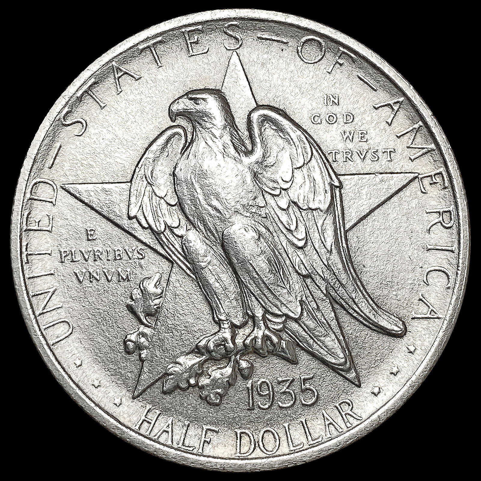 1935 Texas Half Dollar CHOICE BU (1 of 2)