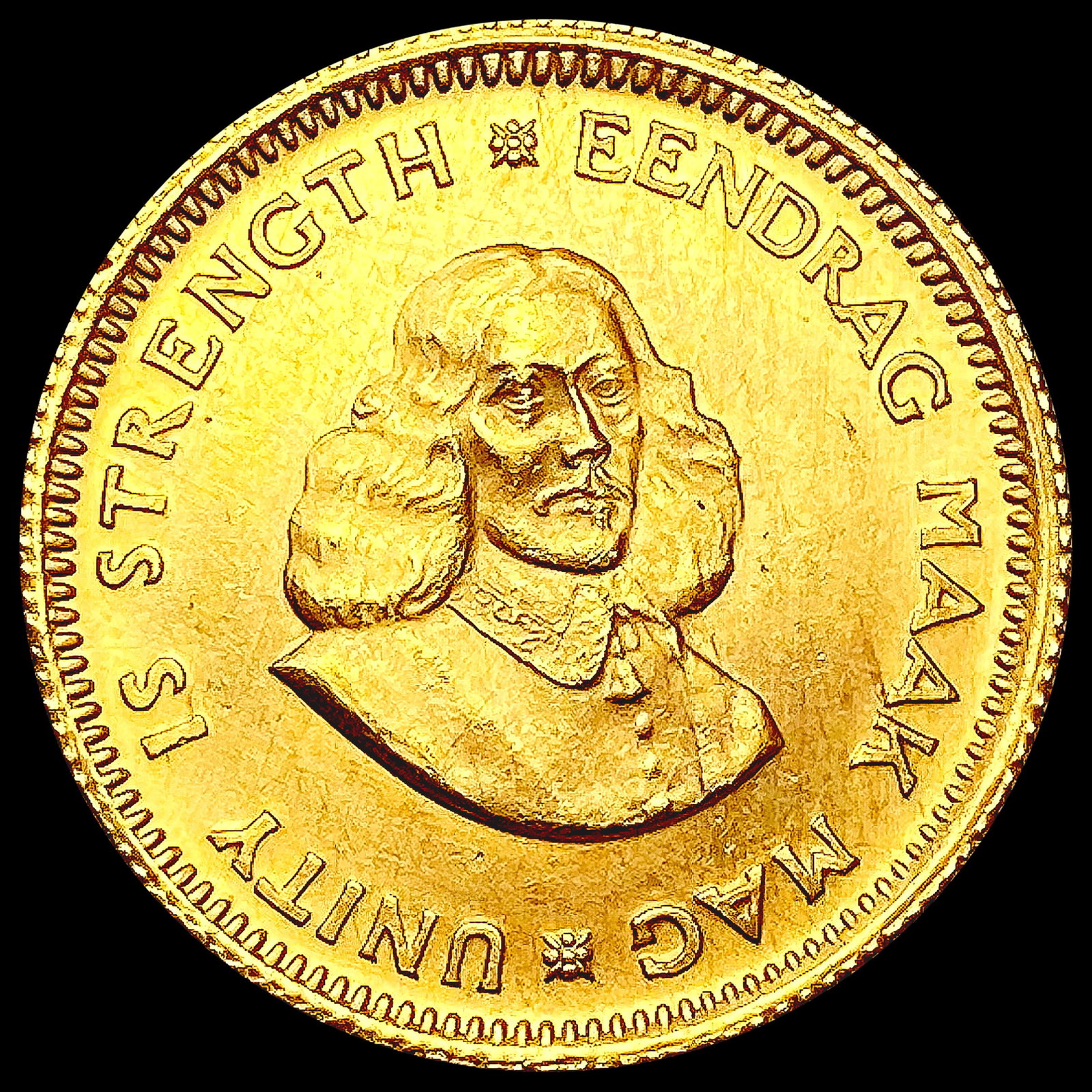 1967 S. Africa .1178oz Gold 1 Rand CHOICE BU: 1967 S. Africa .1178oz Gold 1 Rand CHOICE BU