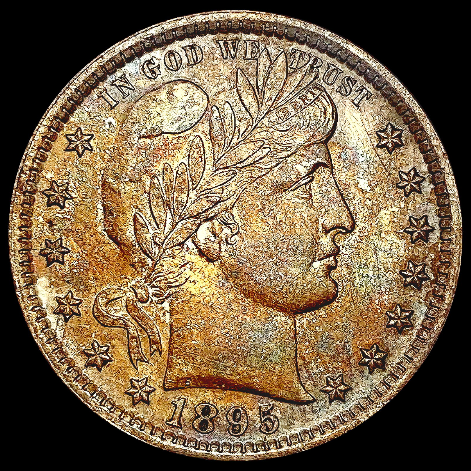 1895 Barber Quarter UNCIRCULATED (1 of 2)