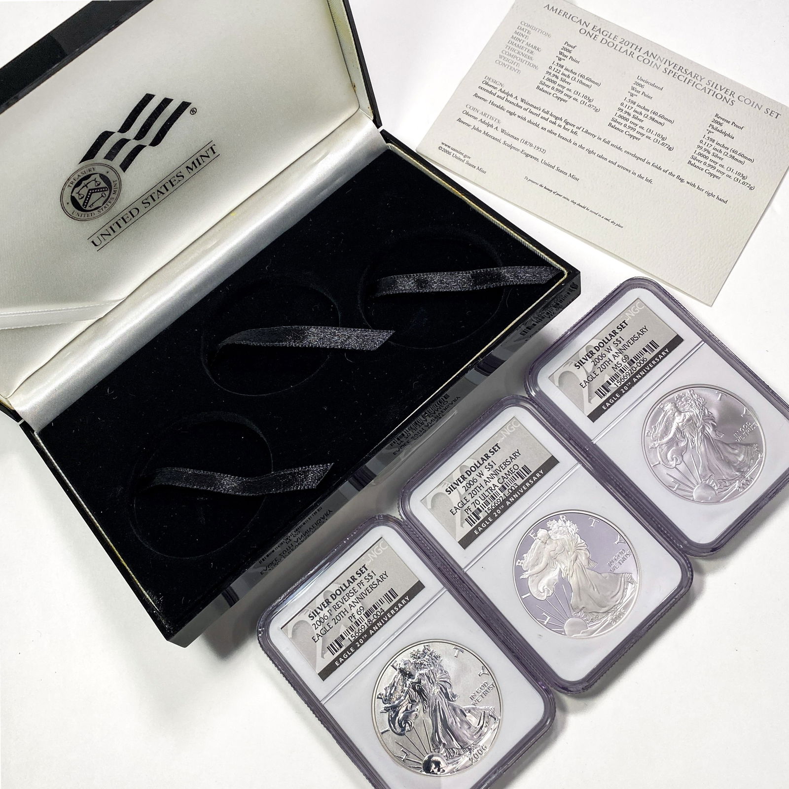 1883-2006 US Silver Coin Collection [13 Coins] (1 of 5)