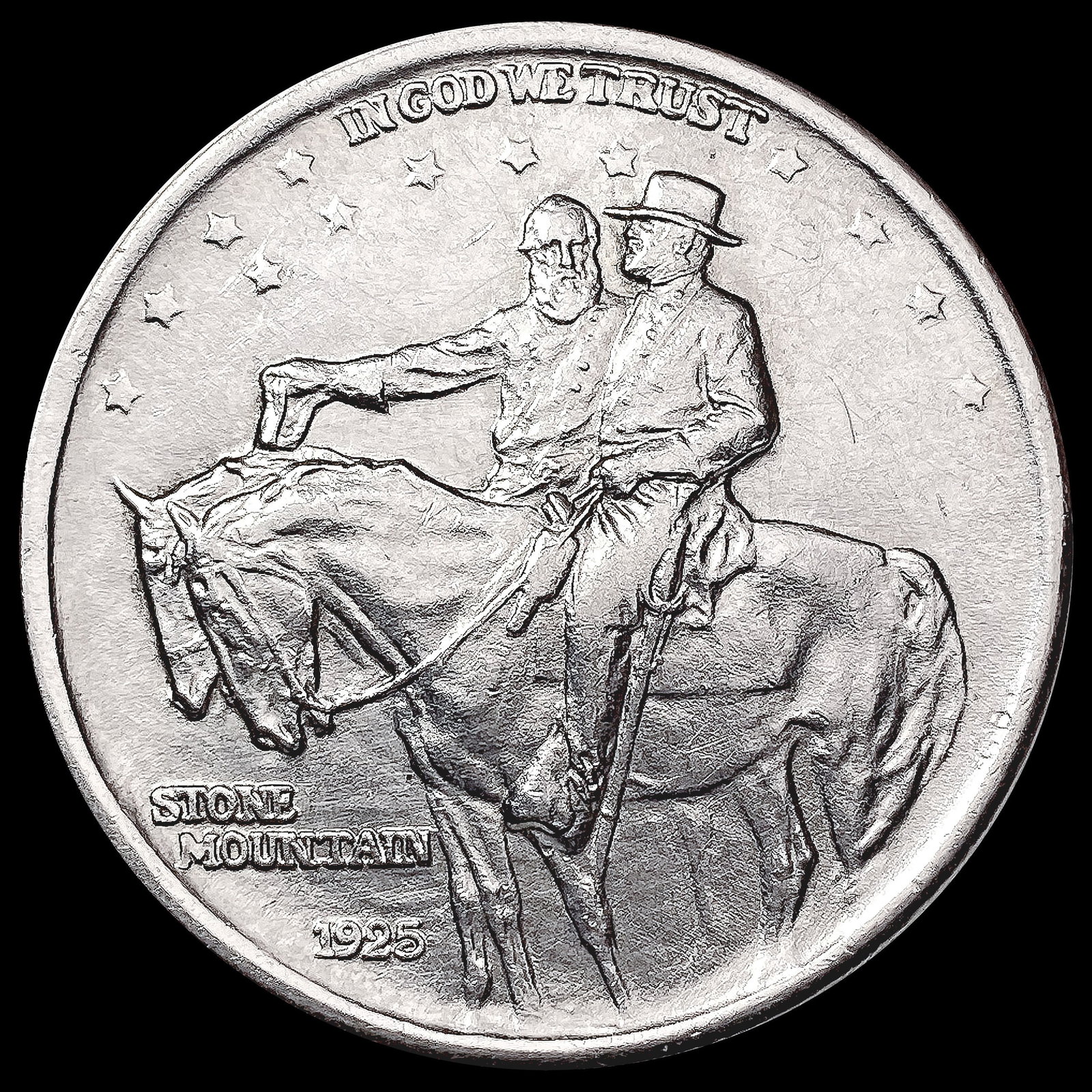 1925 Stone Mountain Half Dollar UNCIRCULATED: 1925 Stone Mountain Half Dollar UNCIRCULATED