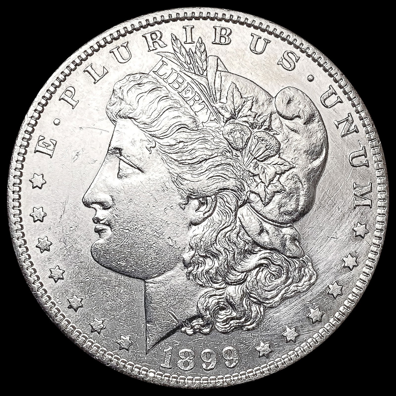 1899-S Morgan Silver Dollar UNCIRCULATED (1 of 2)