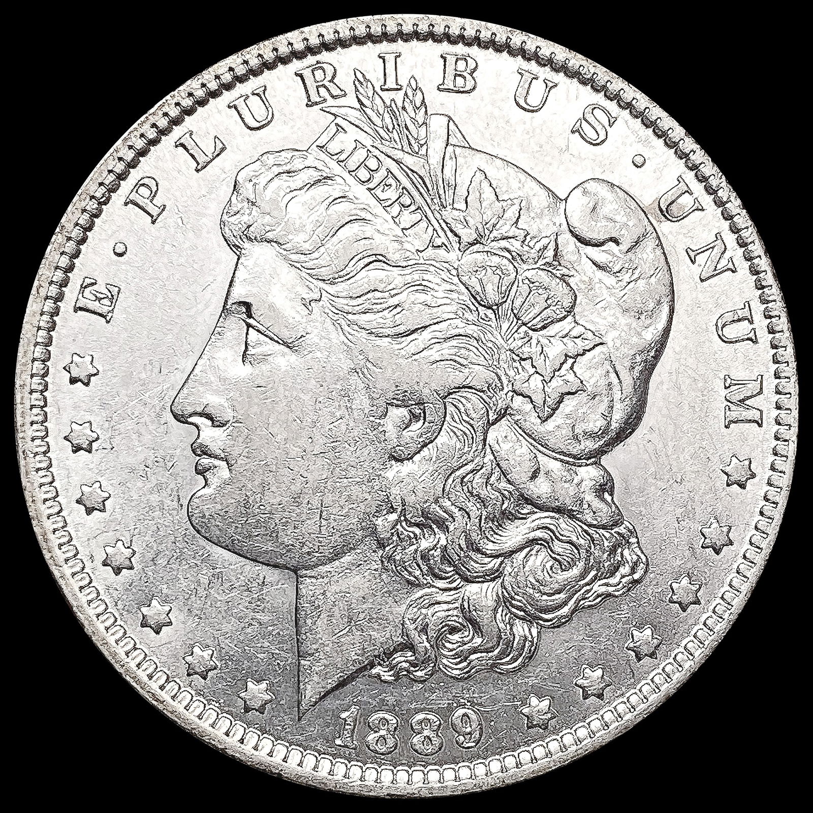 1889-O Morgan Silver Dollar CHOICE AU (1 of 2)