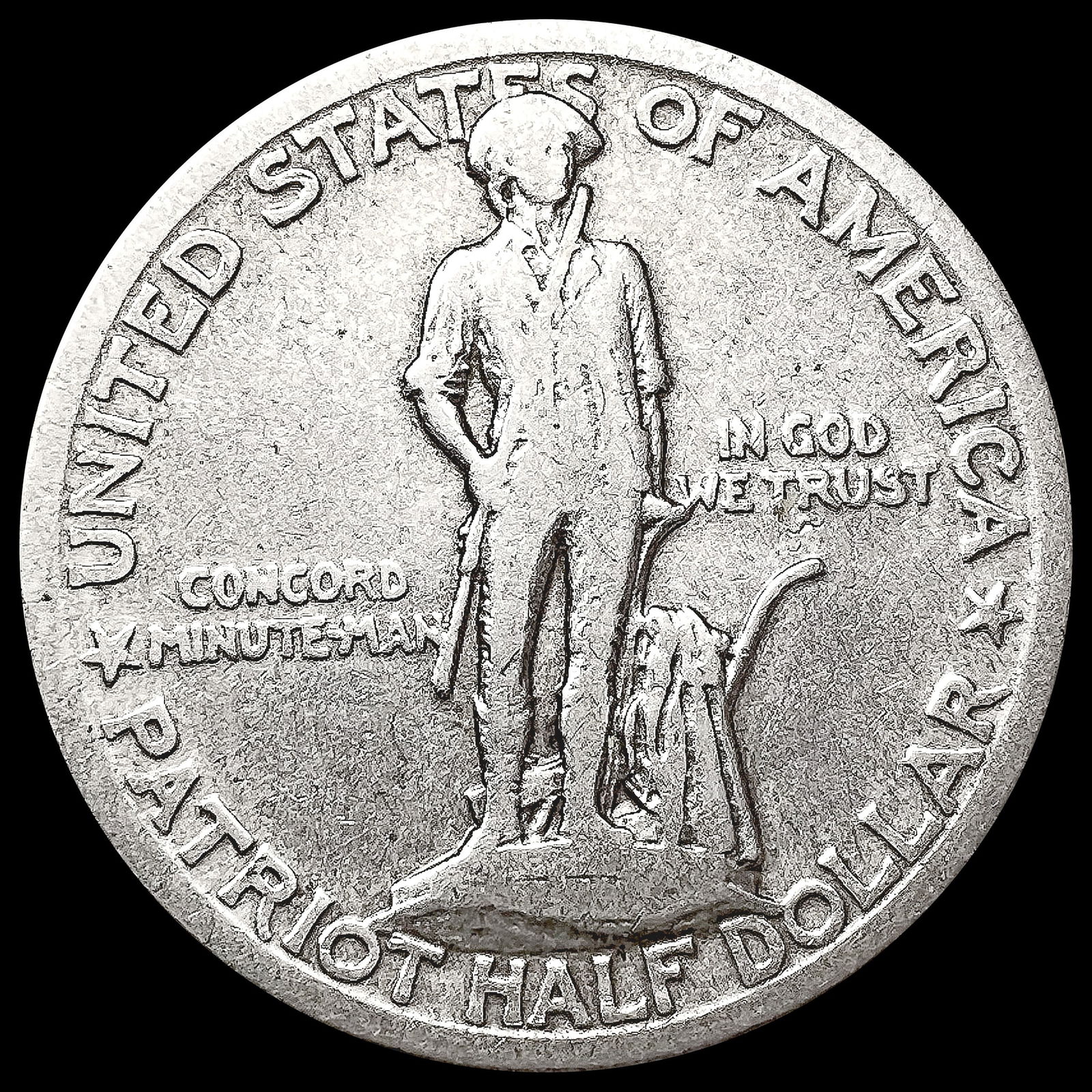 1925 Lexington Half Dollar NICELY CIRCULATED (1 of 2)