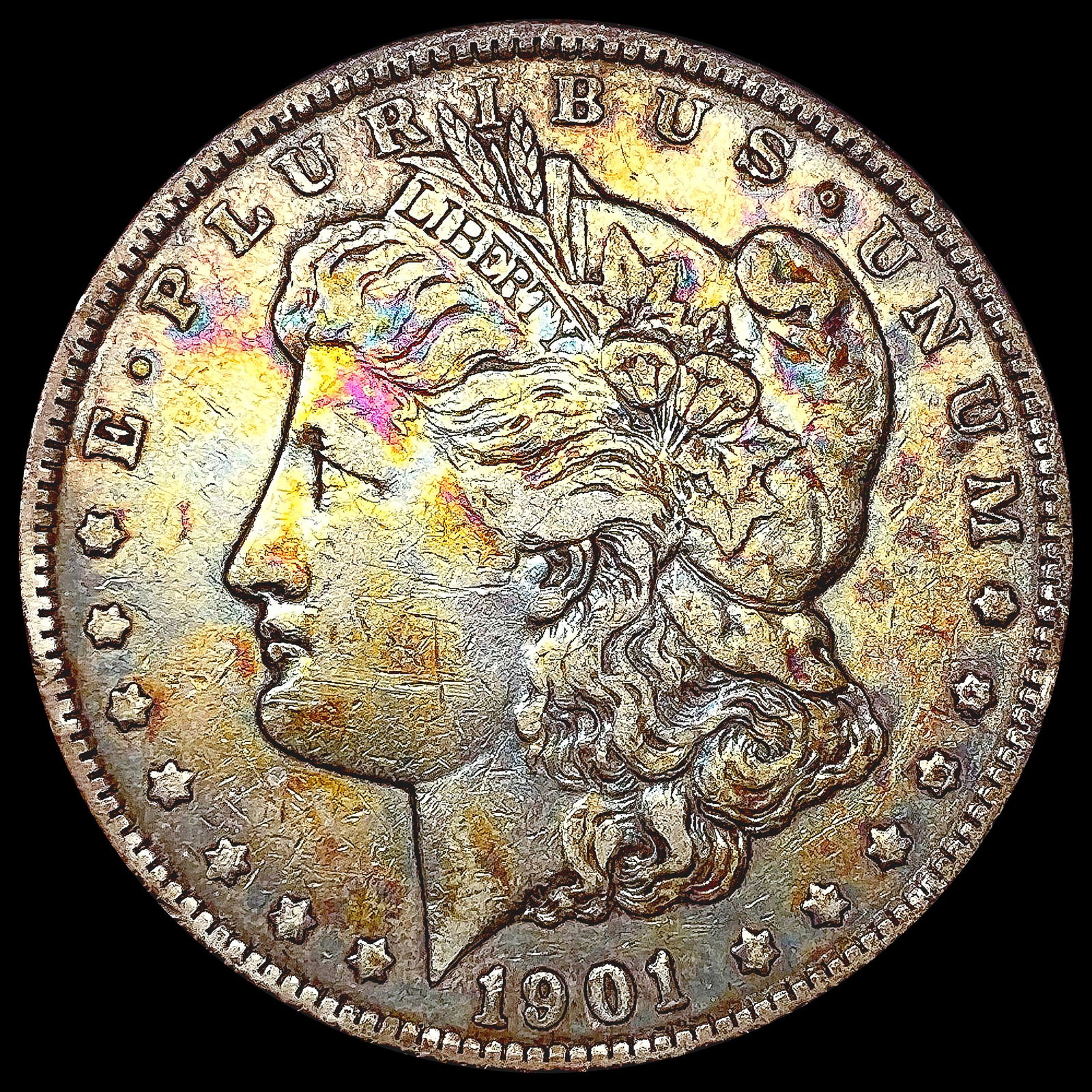 1901 Morgan Silver Dollar NEARLY UNCIRCULATED (1 of 2)