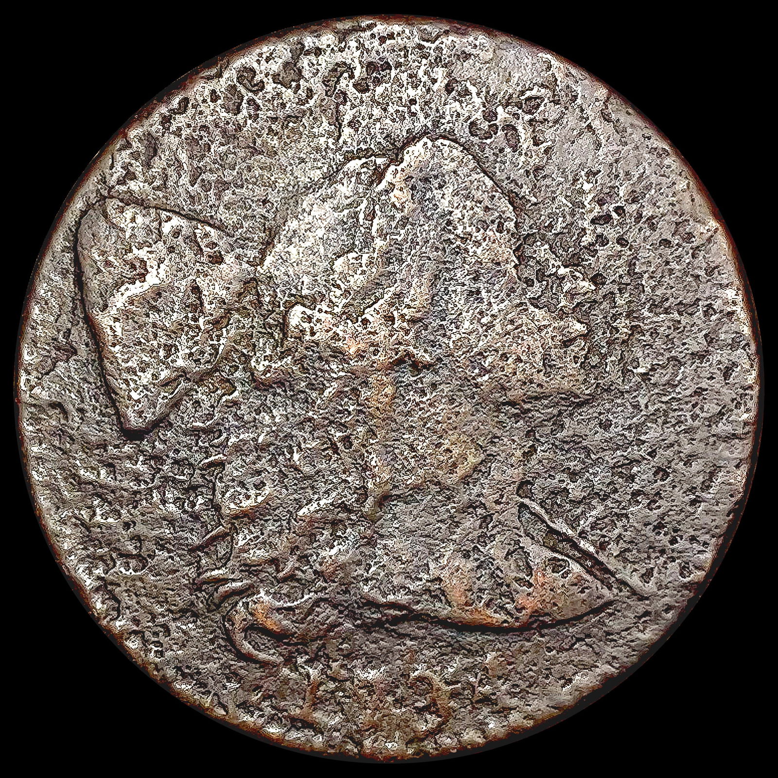1794 Liberty Cap Large Cent NICELY CIRCULATED (1 of 2)