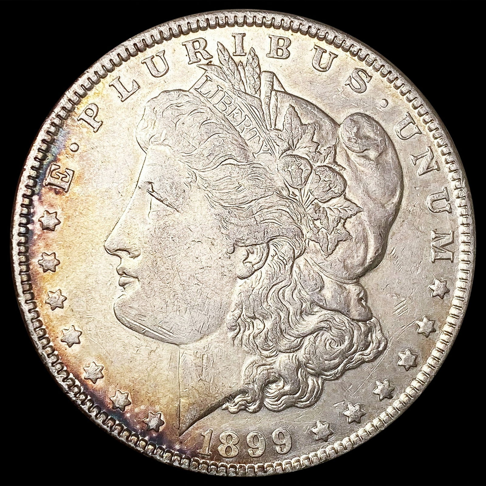 1899 Morgan Silver Dollar CLOSELY UNCIRCULATED (1 of 2)