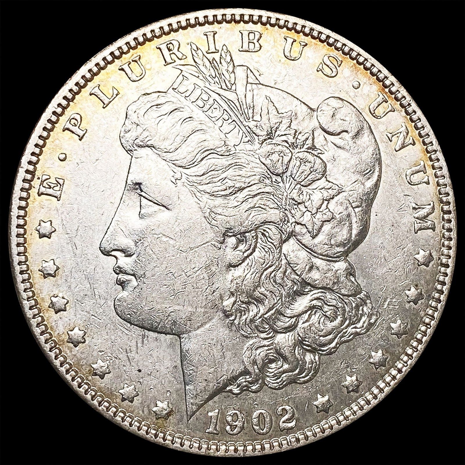 1902 Morgan Silver Dollar CLOSELY UNCIRCULATED (1 of 2)