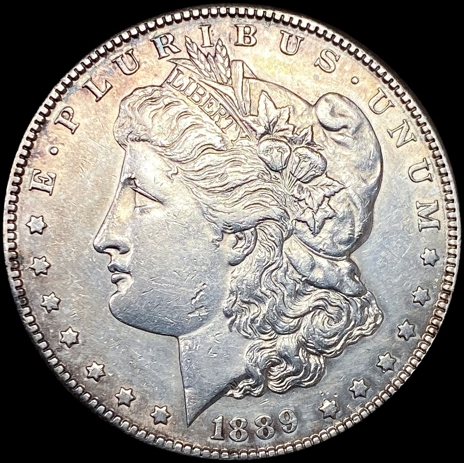 1889-S Morgan Silver Dollar CLOSELY UNCIRCULATED (1 of 2)