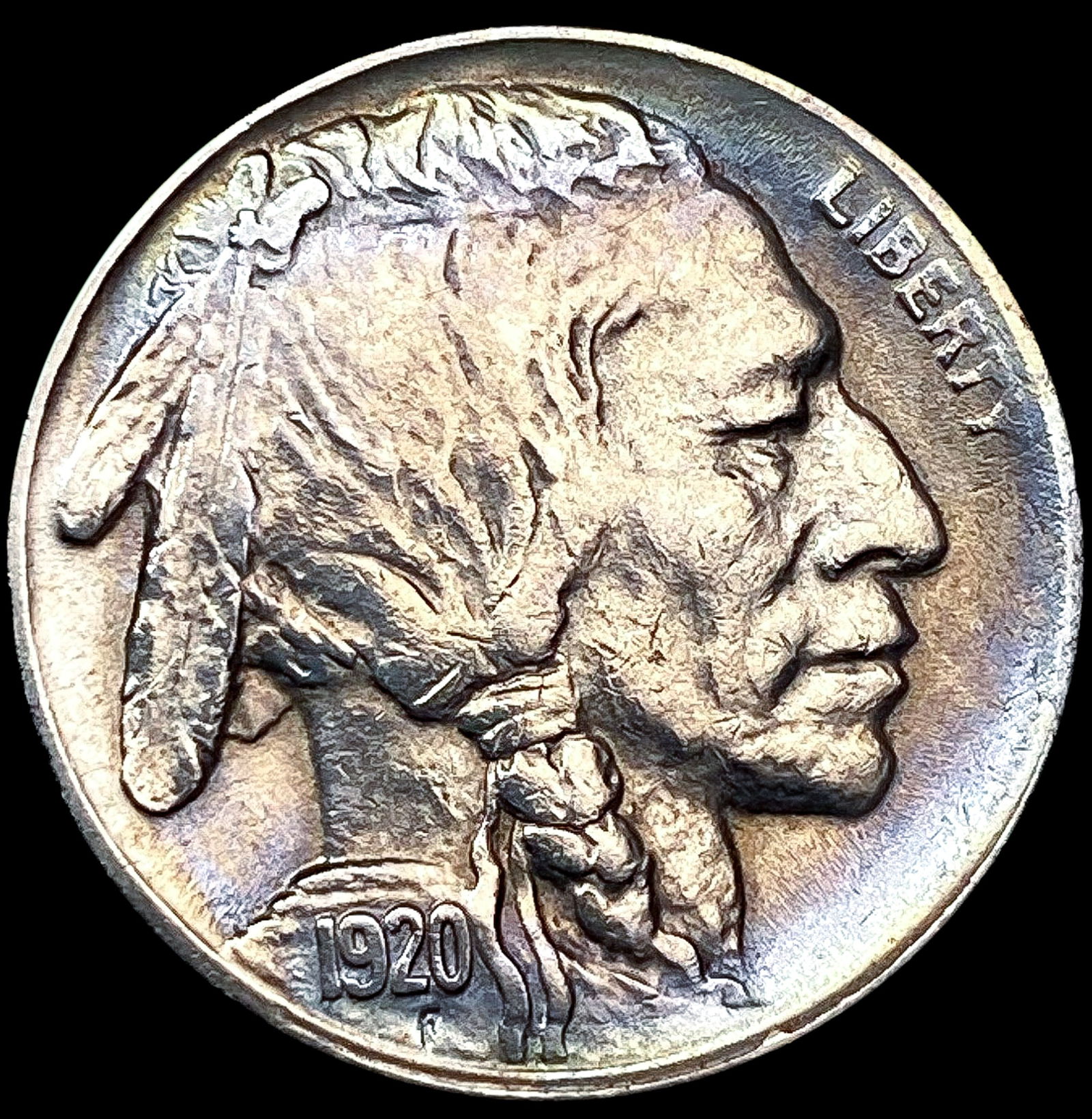 1920-S Buffalo Nickel CHOICE AU (1 of 2)