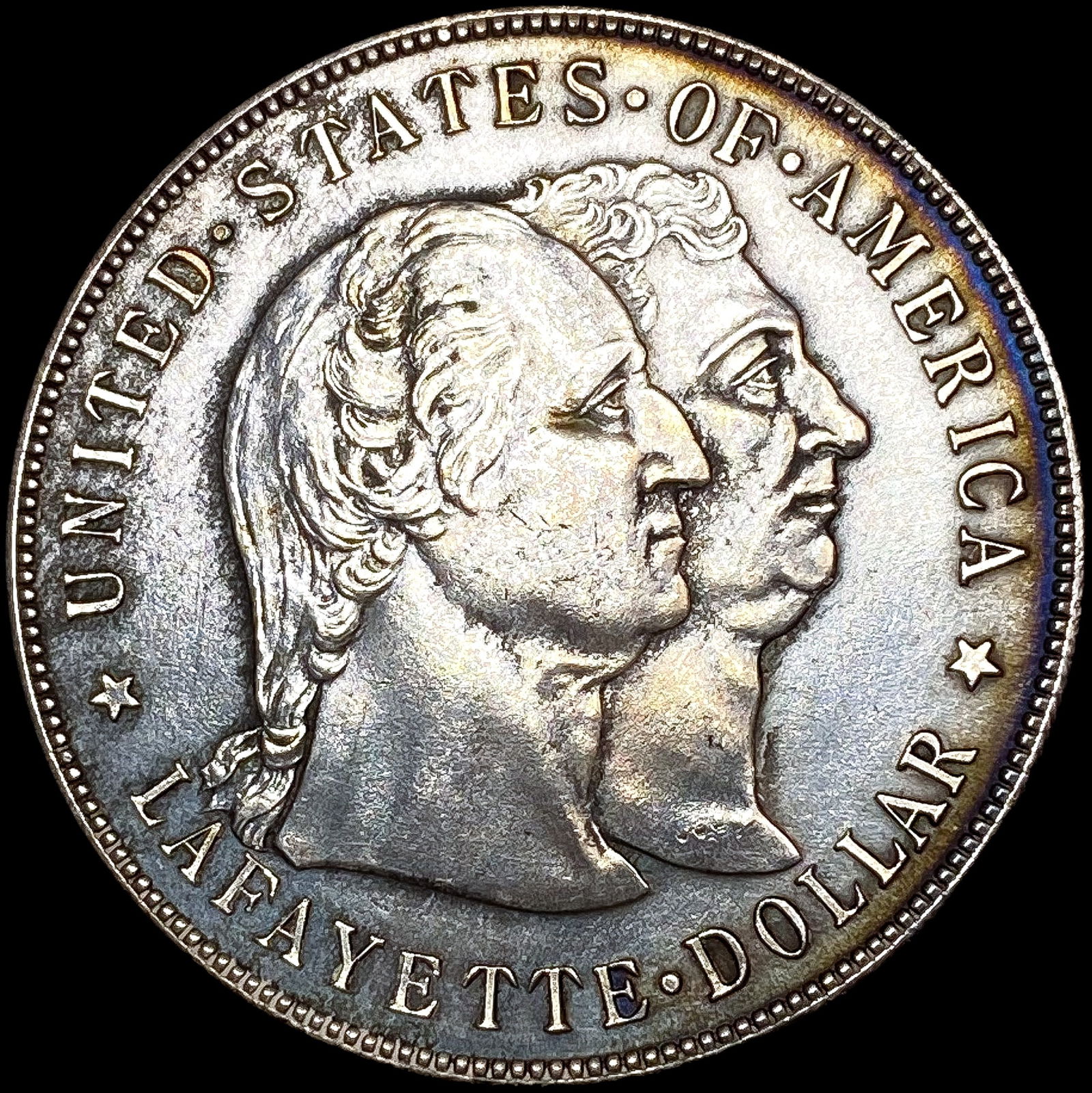1900 Lafayette Silver Dollar CLOSELY UNCIRCULATED (1 of 2)