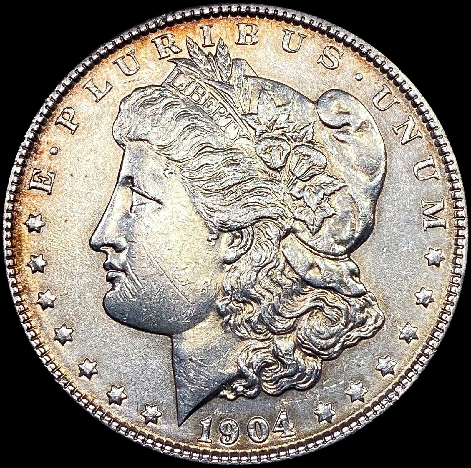 1904 Morgan Silver Dollar CLOSELY UNCIRCULATED (1 of 2)
