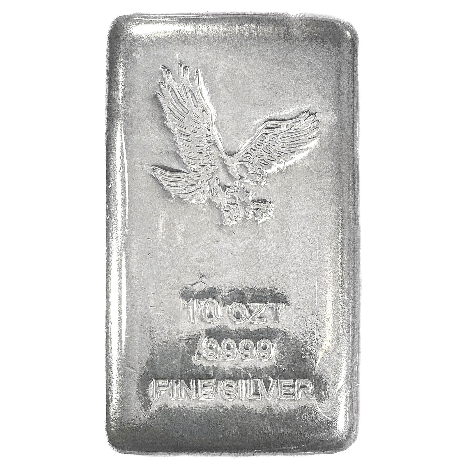 10oz Silver Bar (1 of 2)