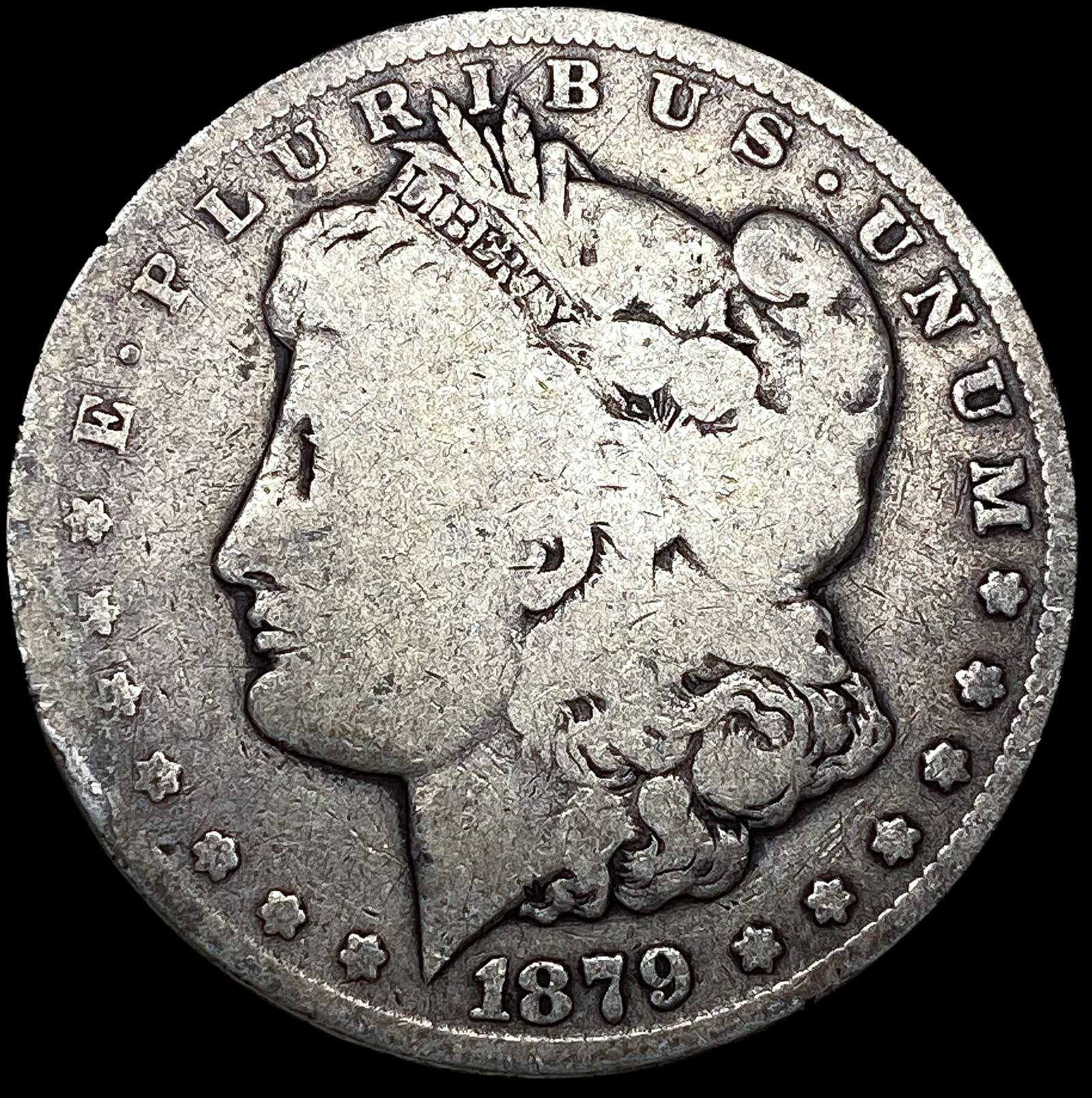 1879-CC Morgan Silver Dollar NICELY CIRCULATED: 1879-CC Morgan Silver Dollar NICELY CIRCULATED