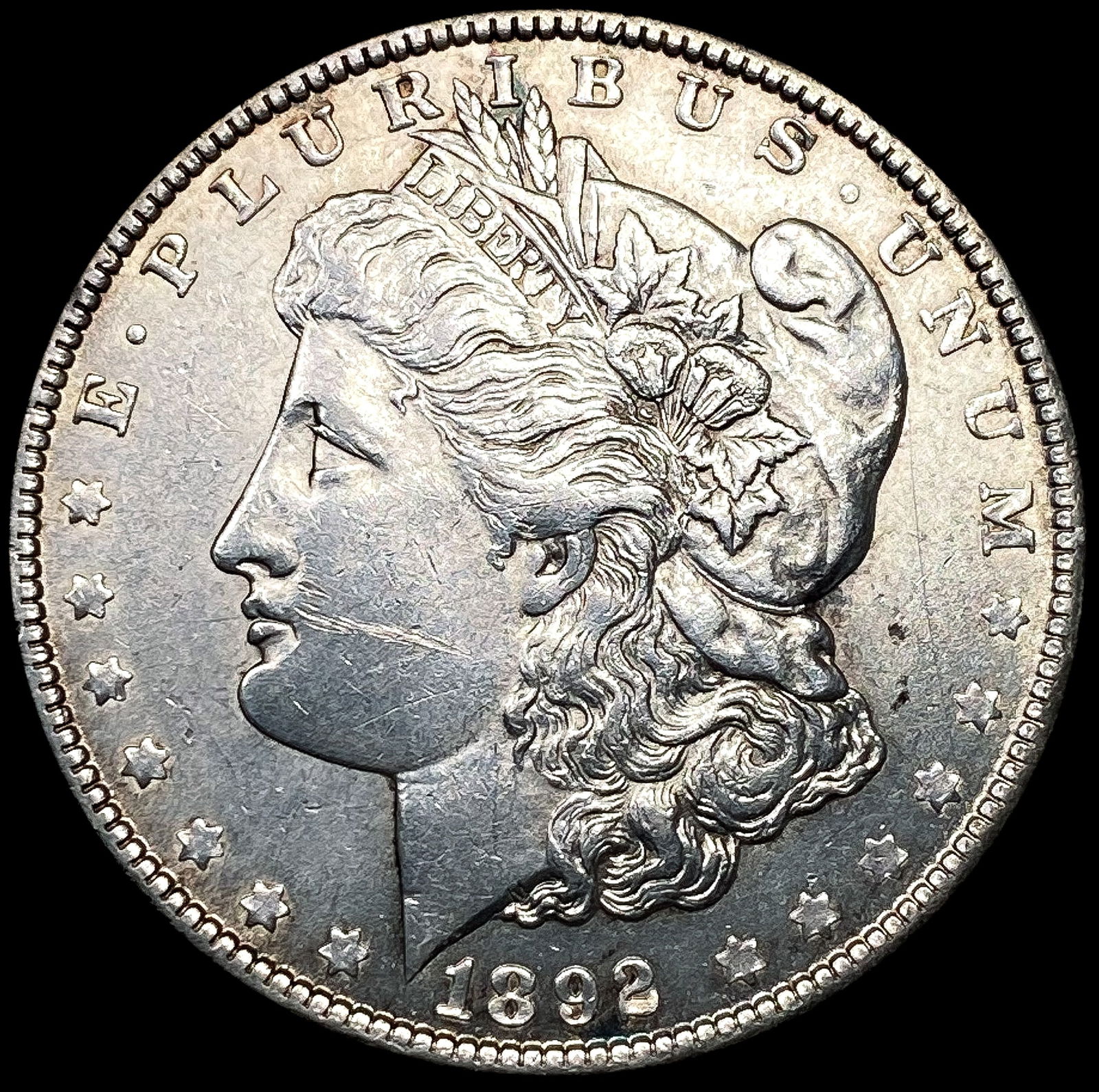 1892-O Morgan Silver Dollar CHOICE AU (1 of 2)