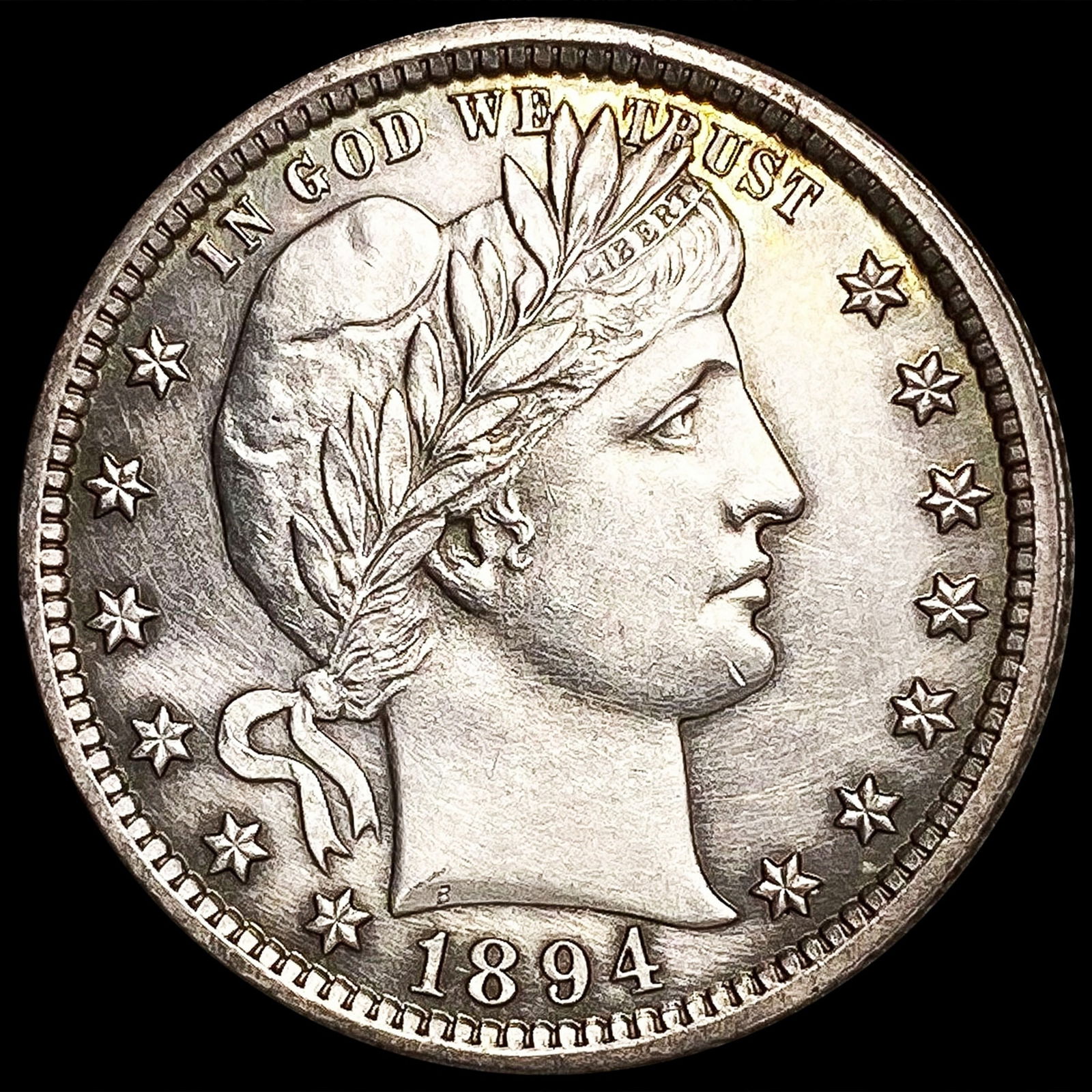 1894 Barber Quarter UNCIRCULATED (1 of 2)