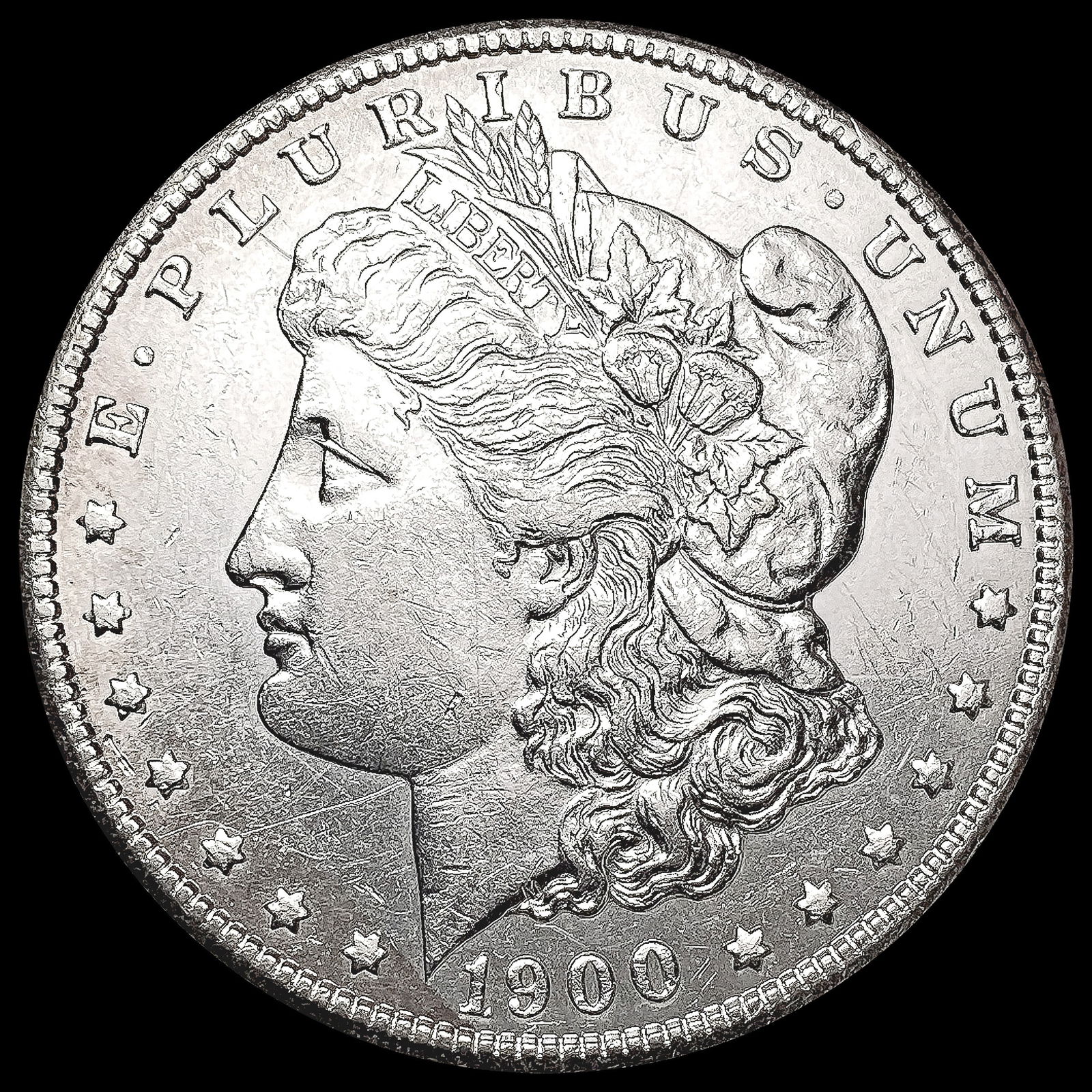 1900-S Morgan Silver Dollar CLOSELY UNCIRCULATED (1 of 2)