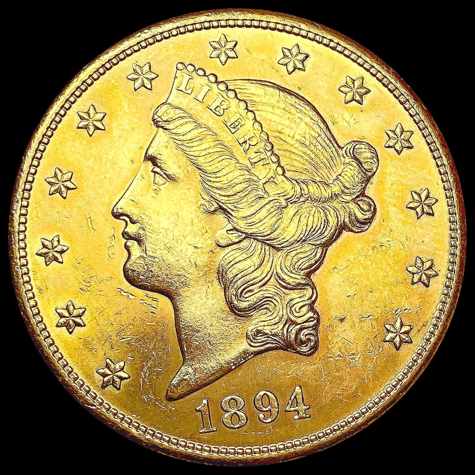 1894-S $20 Gold Double Eagle UNCIRCULATED (1 of 2)
