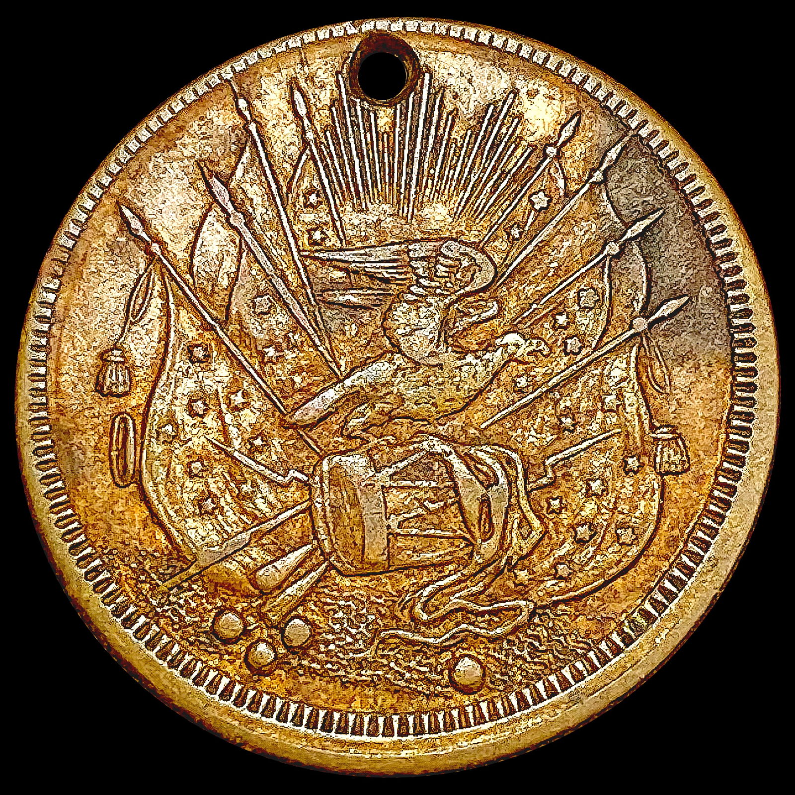 US $1 Trade Token HIGH GRADE (1 of 2)