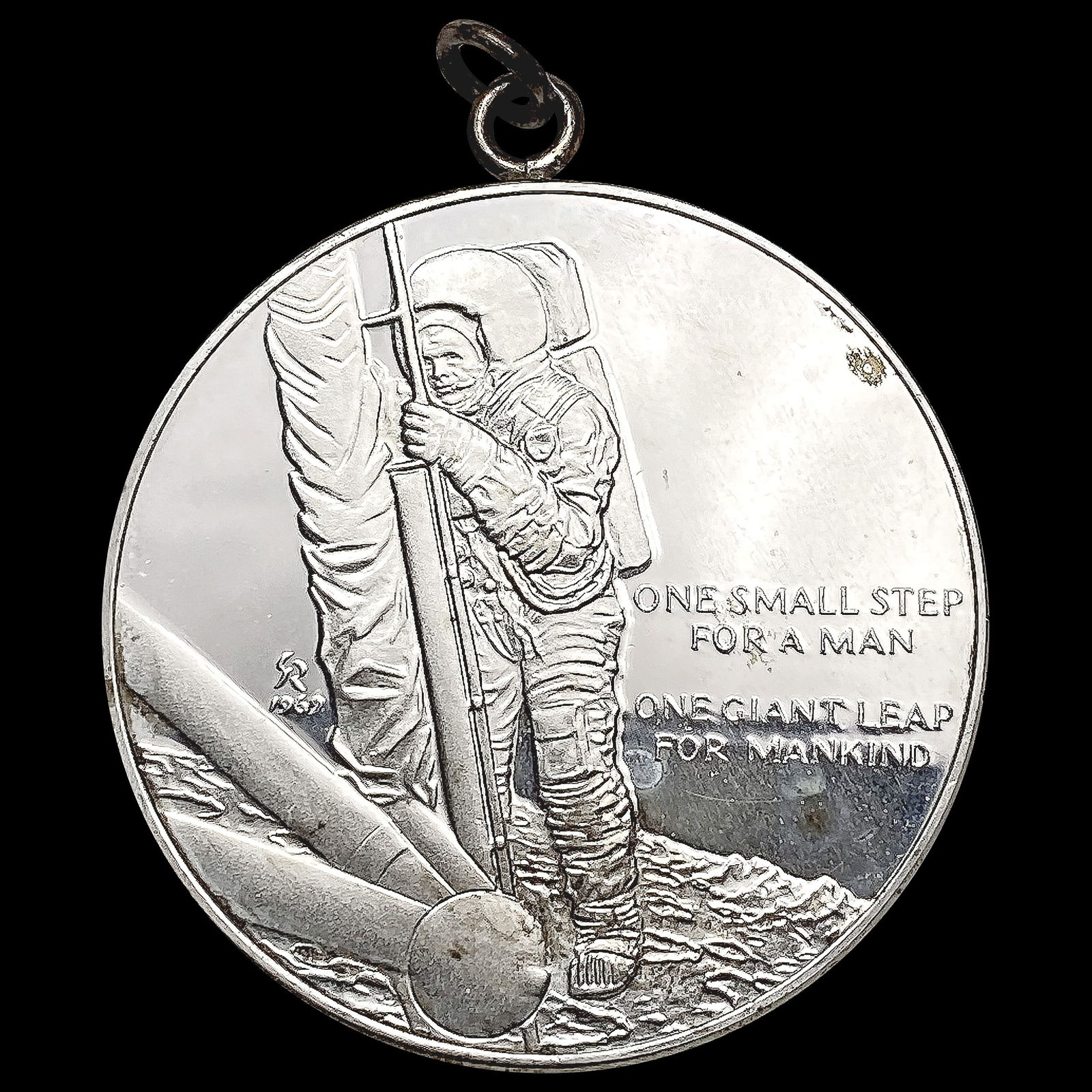 1969 Apollo Silver Medal CHOICE PROOF (1 of 2)