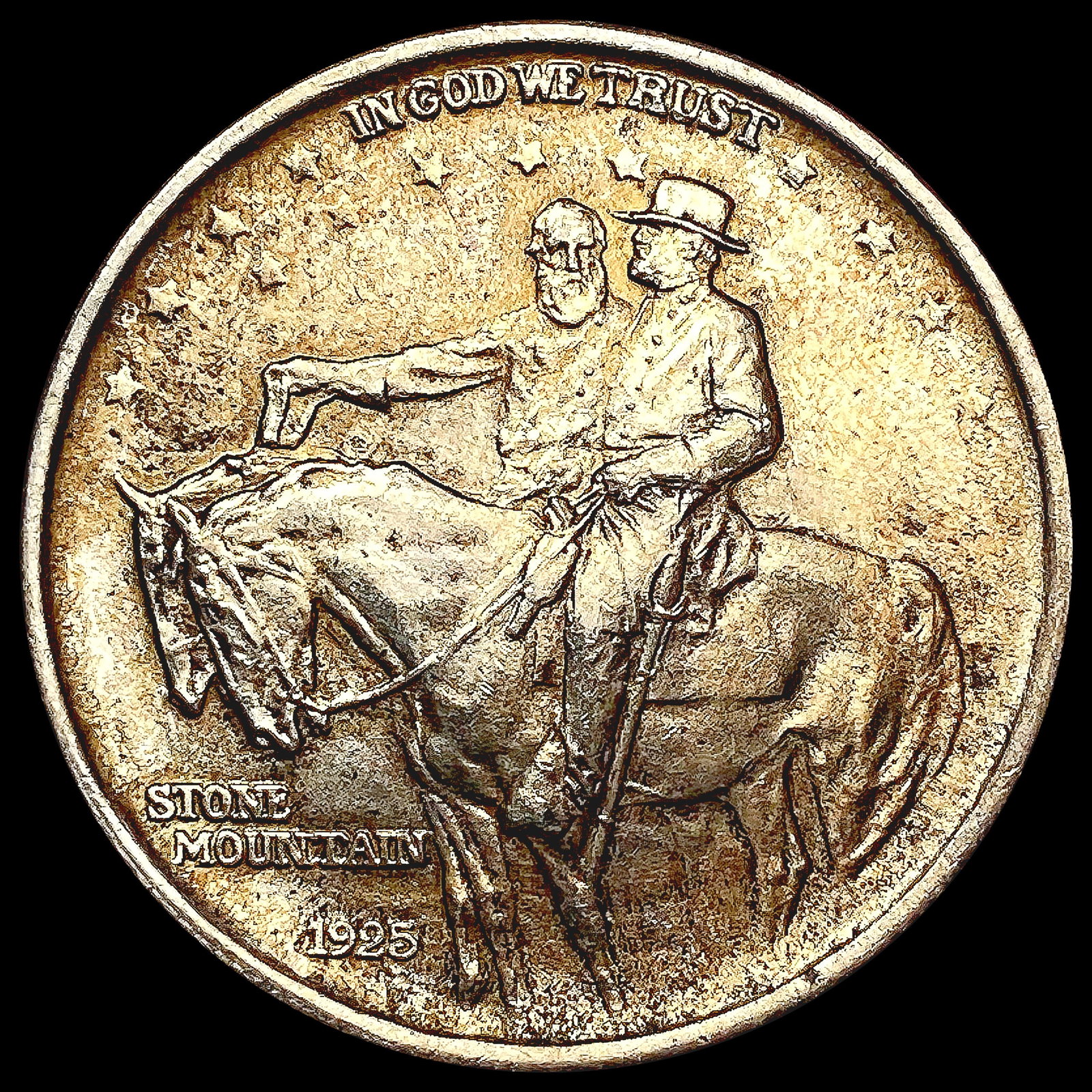 1925 Stone Mountain Half Dollar UNCIRCULATED: 1925 Stone Mountain Half Dollar UNCIRCULATED