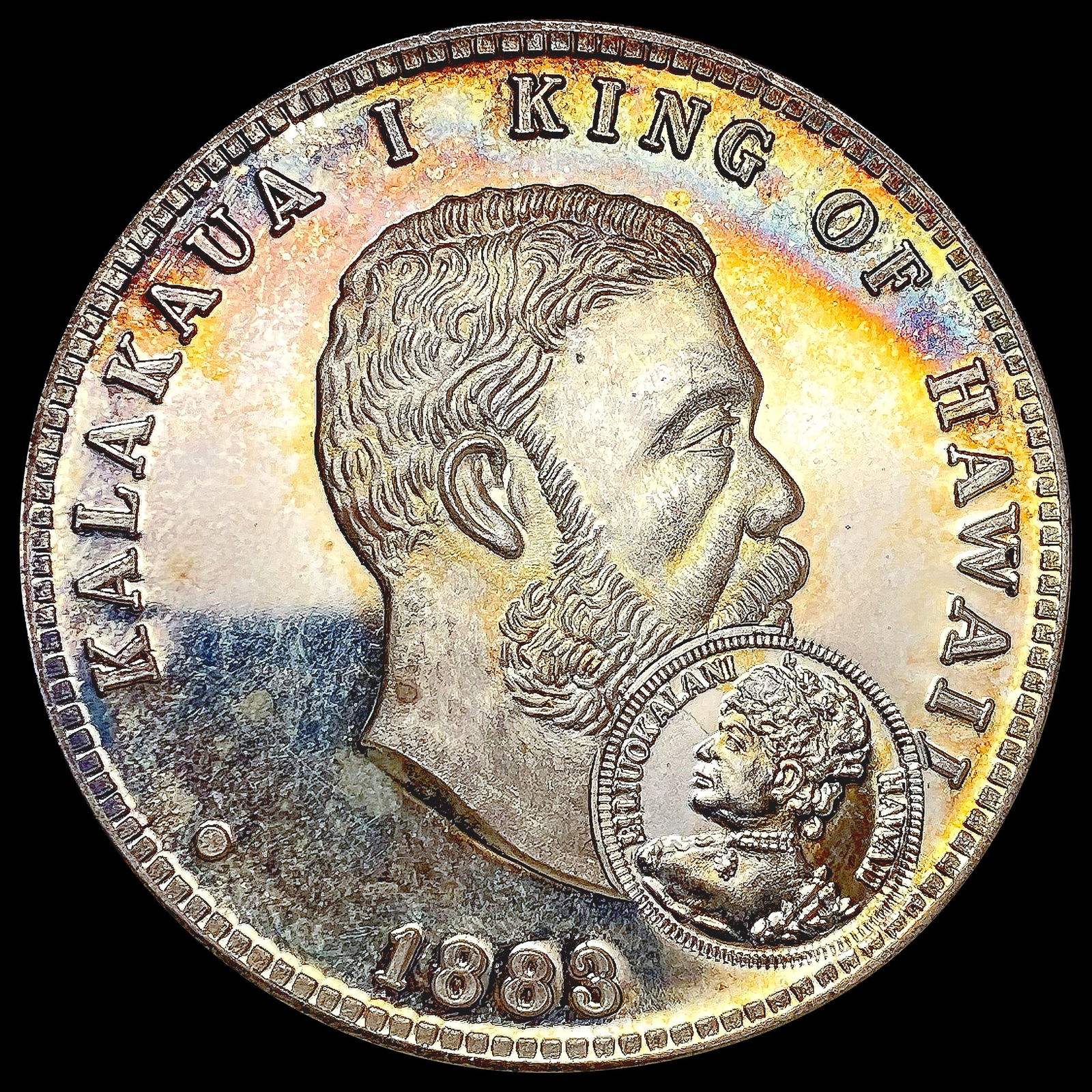 1981 Hawaii 1oz Silver Round CHOICE PROOF (1 of 2)