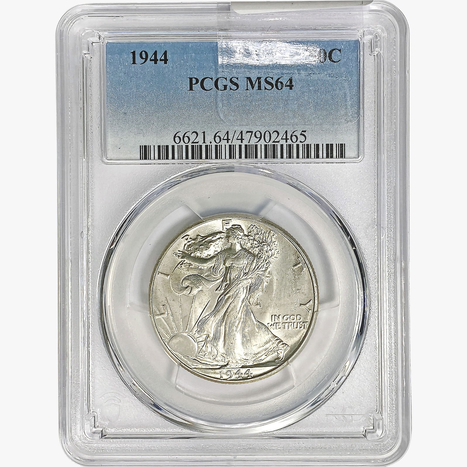 1944 Walking Liberty Half Dollar PCGS MS64 (1 of 2)