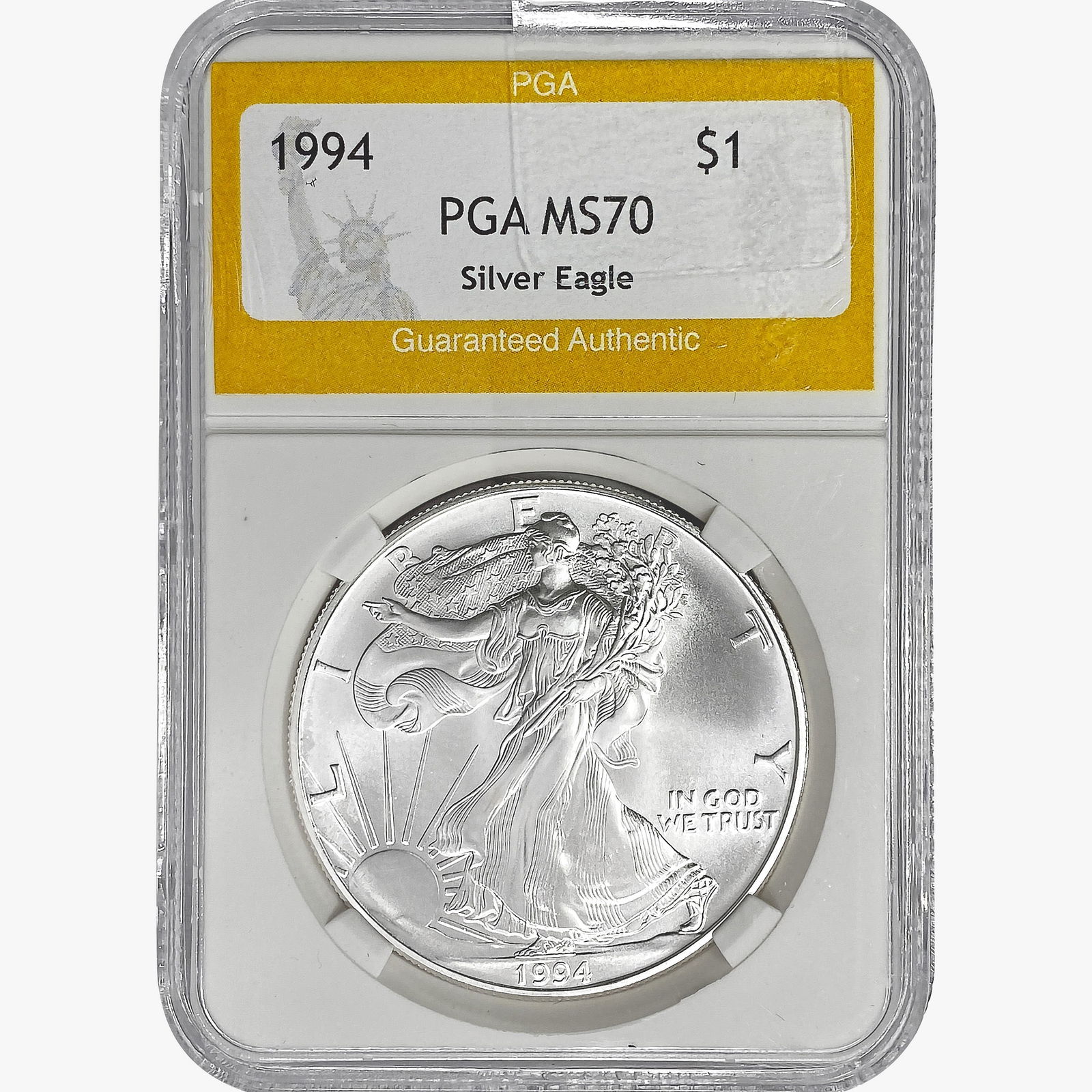 1994 American 1oz Silver Eagle PGA MS70 (1 of 2)
