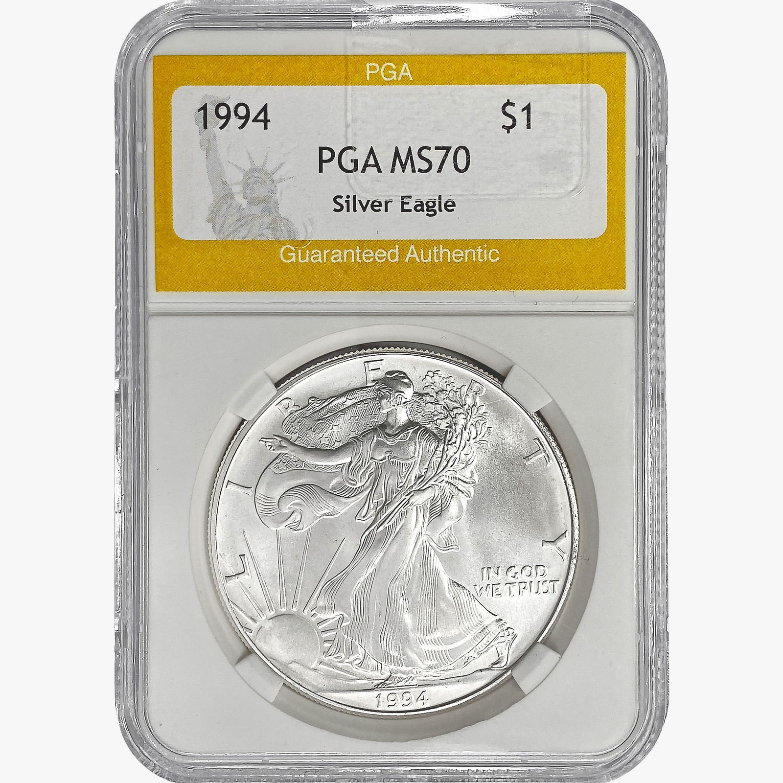 1994 American 1oz Silver Eagle PGA MS70 (1 of 2)