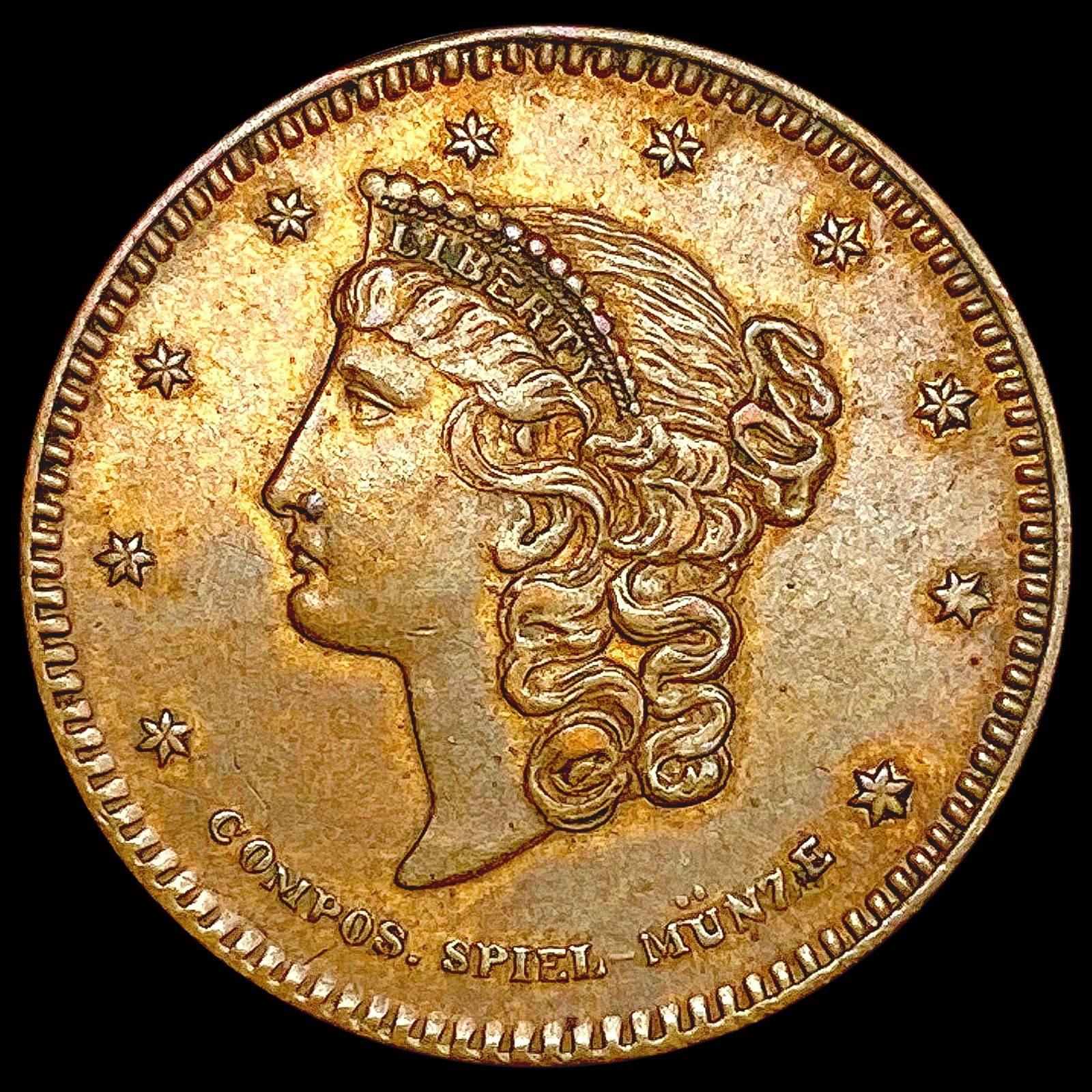 Gen Washington Token CLOSELY UNCIRCULATED (1 of 2)