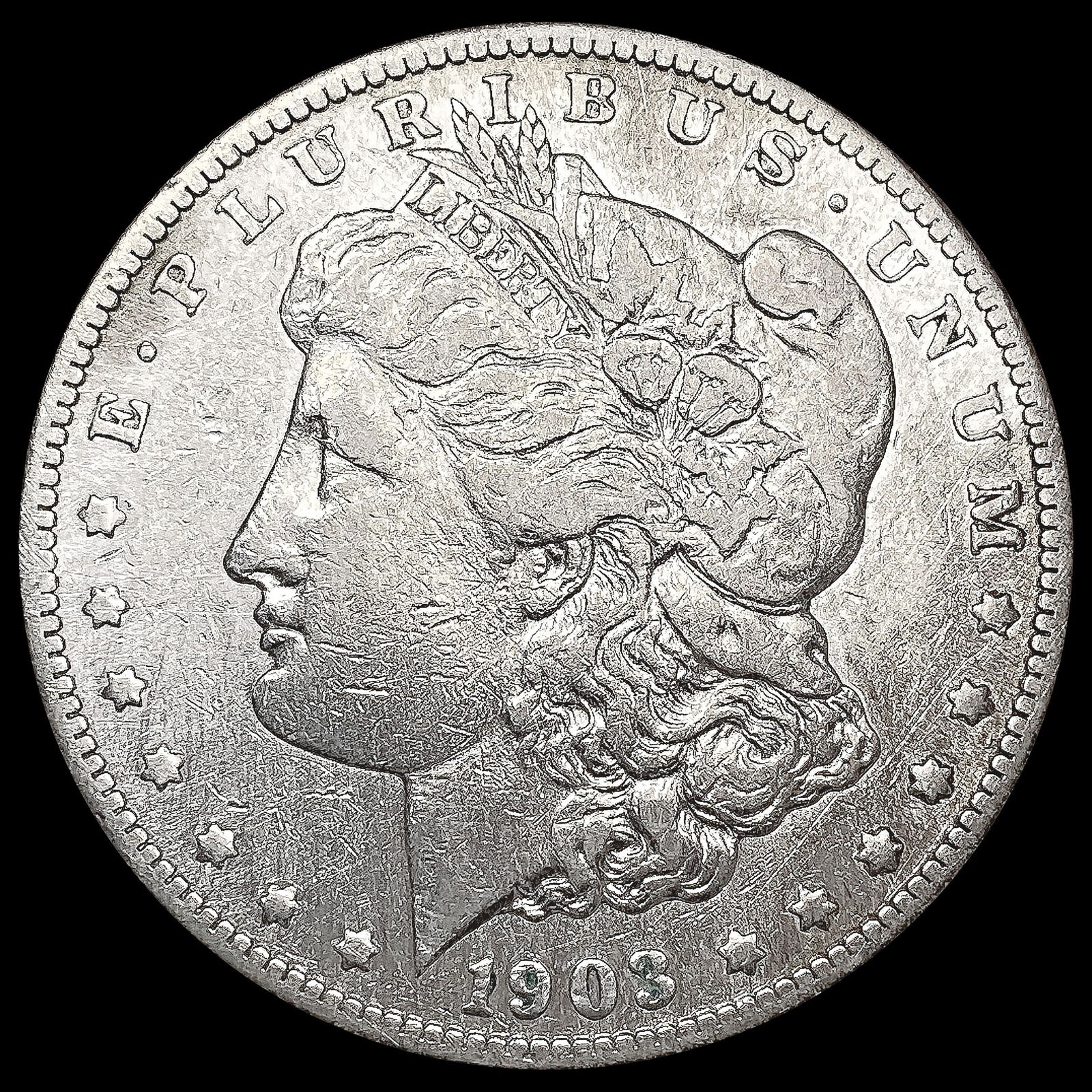 1903-S Morgan Silver Dollar NICELY CIRCULATED (1 of 2)